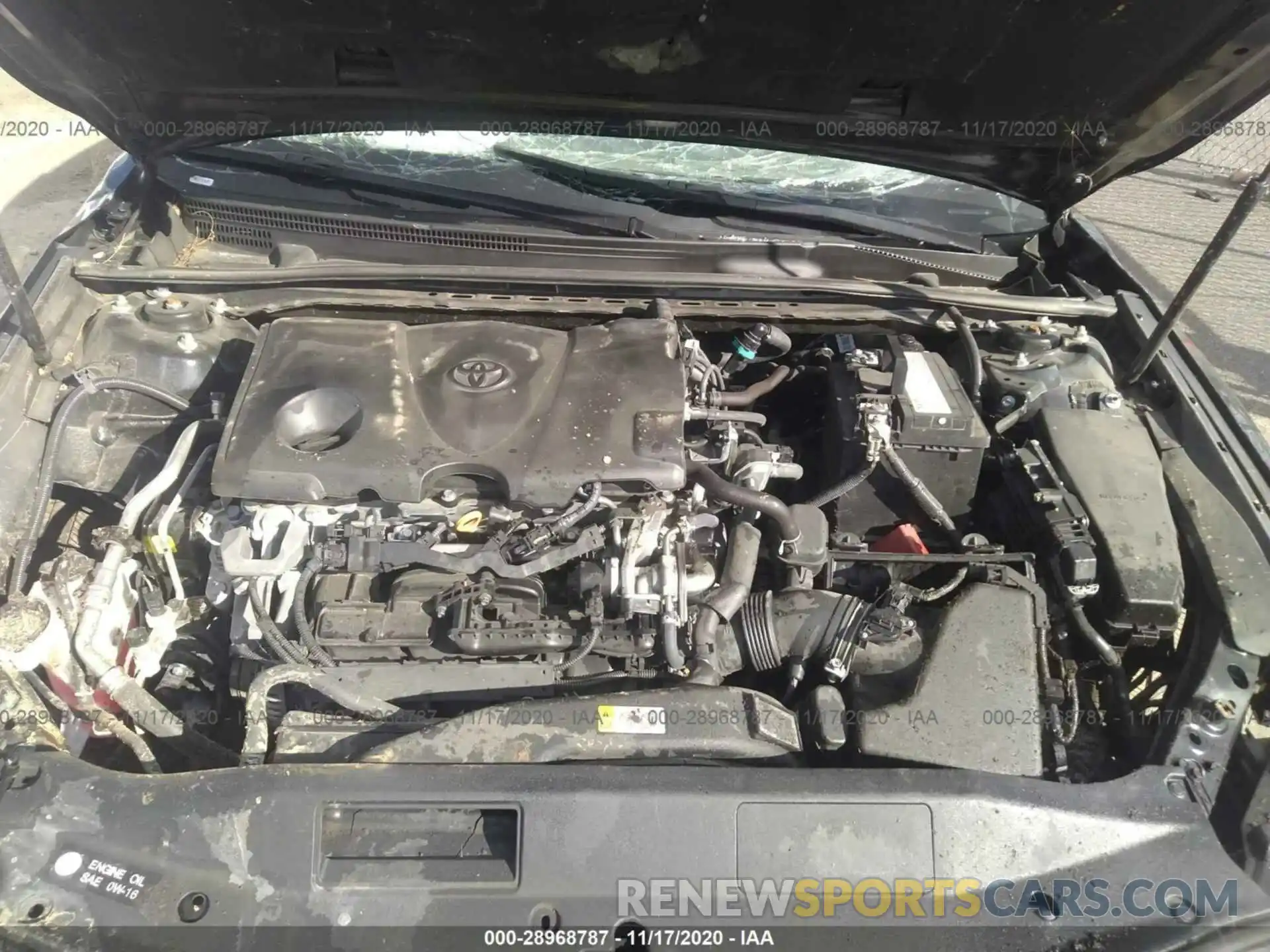 10 Photograph of a damaged car 4T1B11HK3KU237140 TOYOTA CAMRY 2019