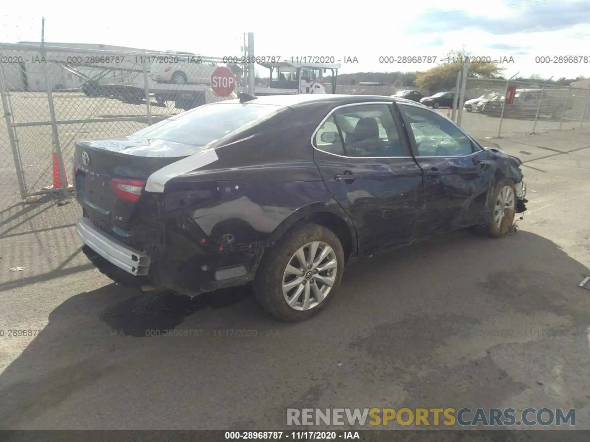 4 Photograph of a damaged car 4T1B11HK3KU237140 TOYOTA CAMRY 2019