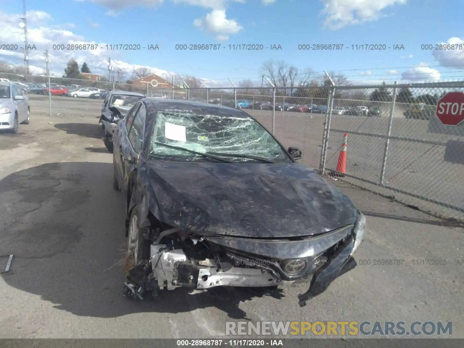 6 Photograph of a damaged car 4T1B11HK3KU237140 TOYOTA CAMRY 2019