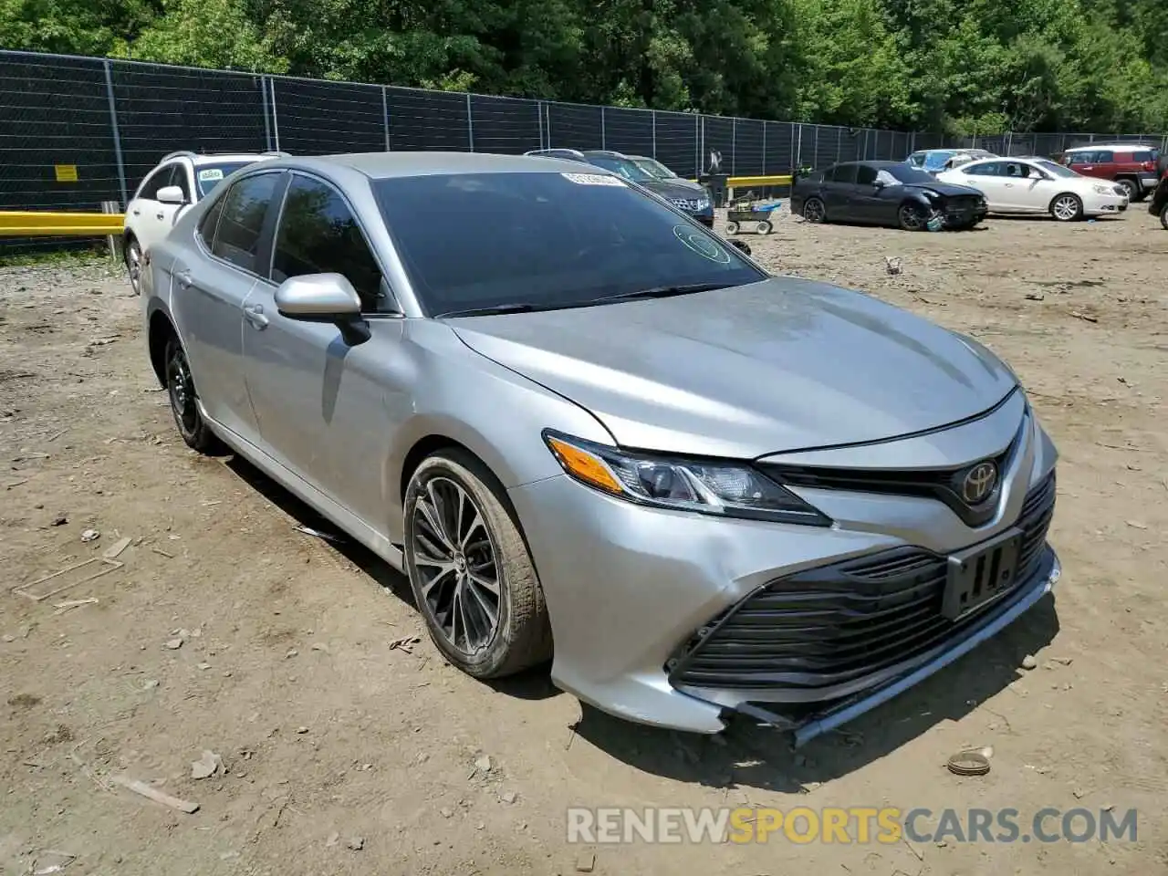 1 Photograph of a damaged car 4T1B11HK3KU237476 TOYOTA CAMRY 2019