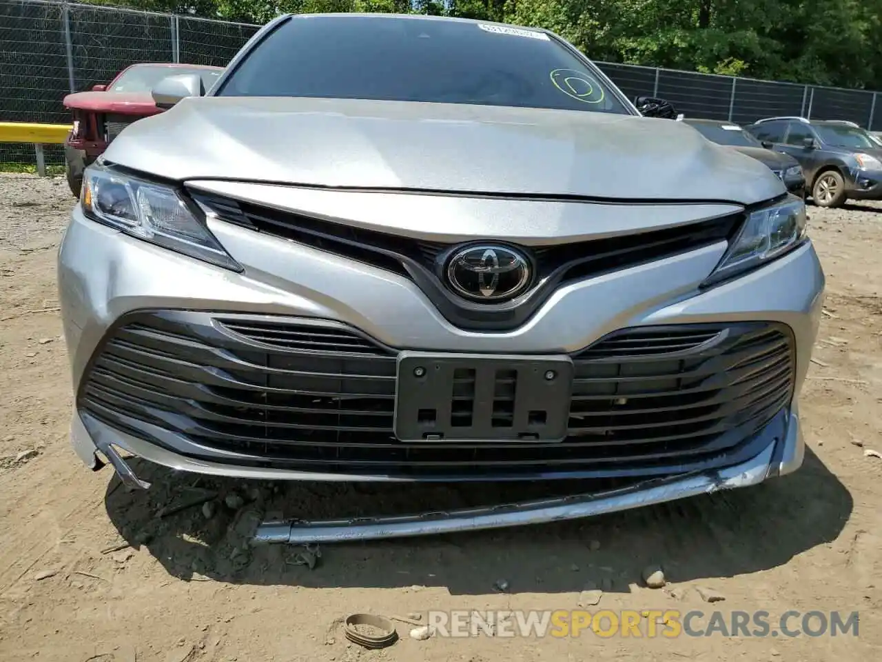 9 Photograph of a damaged car 4T1B11HK3KU237476 TOYOTA CAMRY 2019