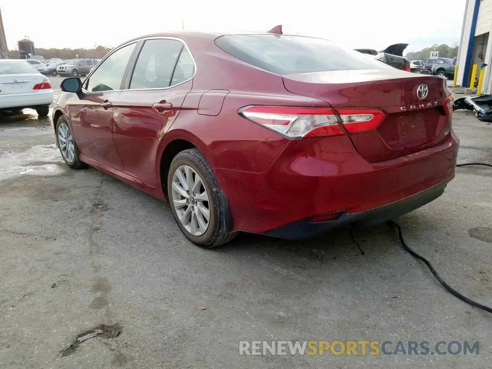 3 Photograph of a damaged car 4T1B11HK3KU237607 TOYOTA CAMRY 2019