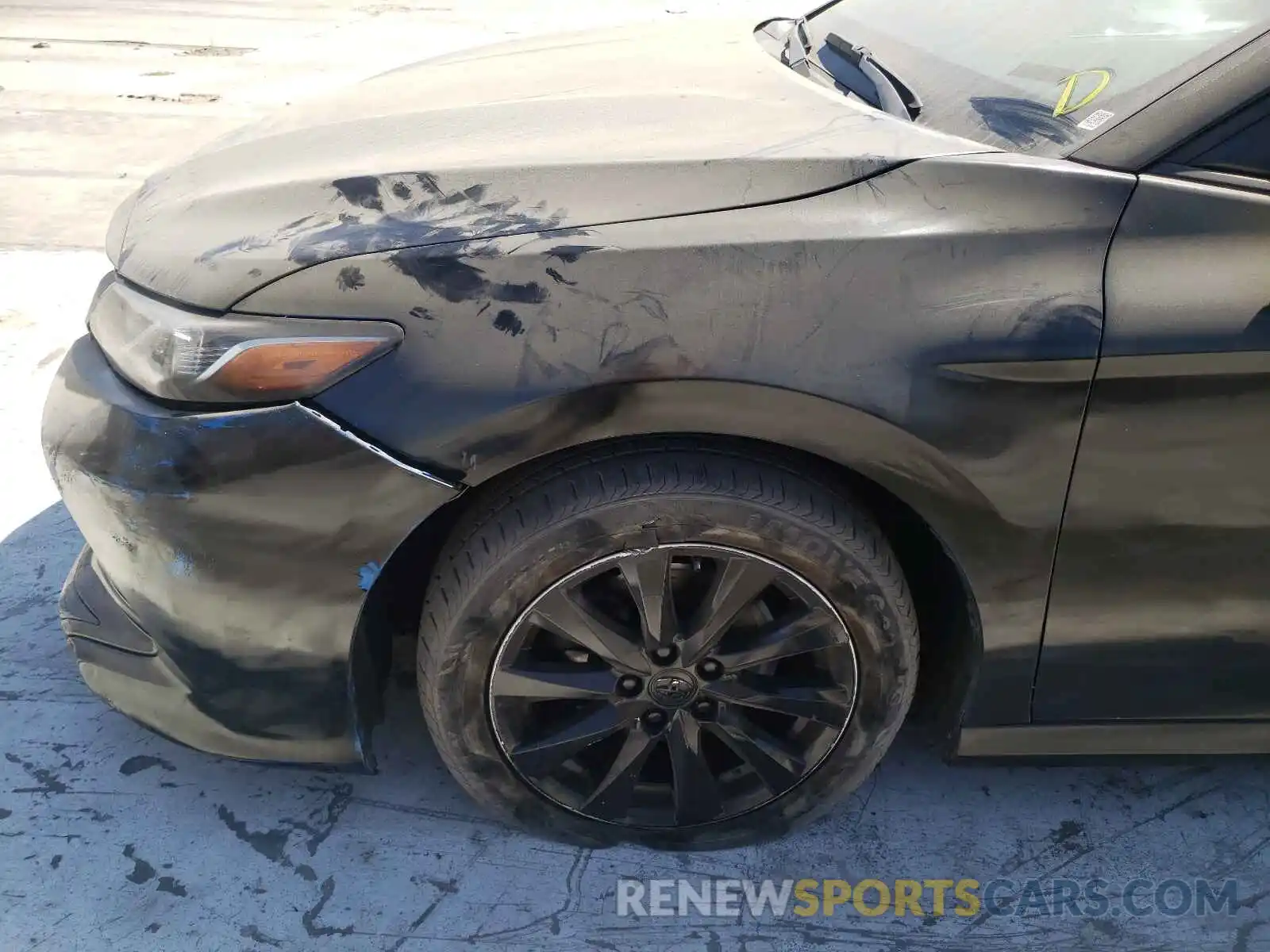 9 Photograph of a damaged car 4T1B11HK3KU237641 TOYOTA CAMRY 2019