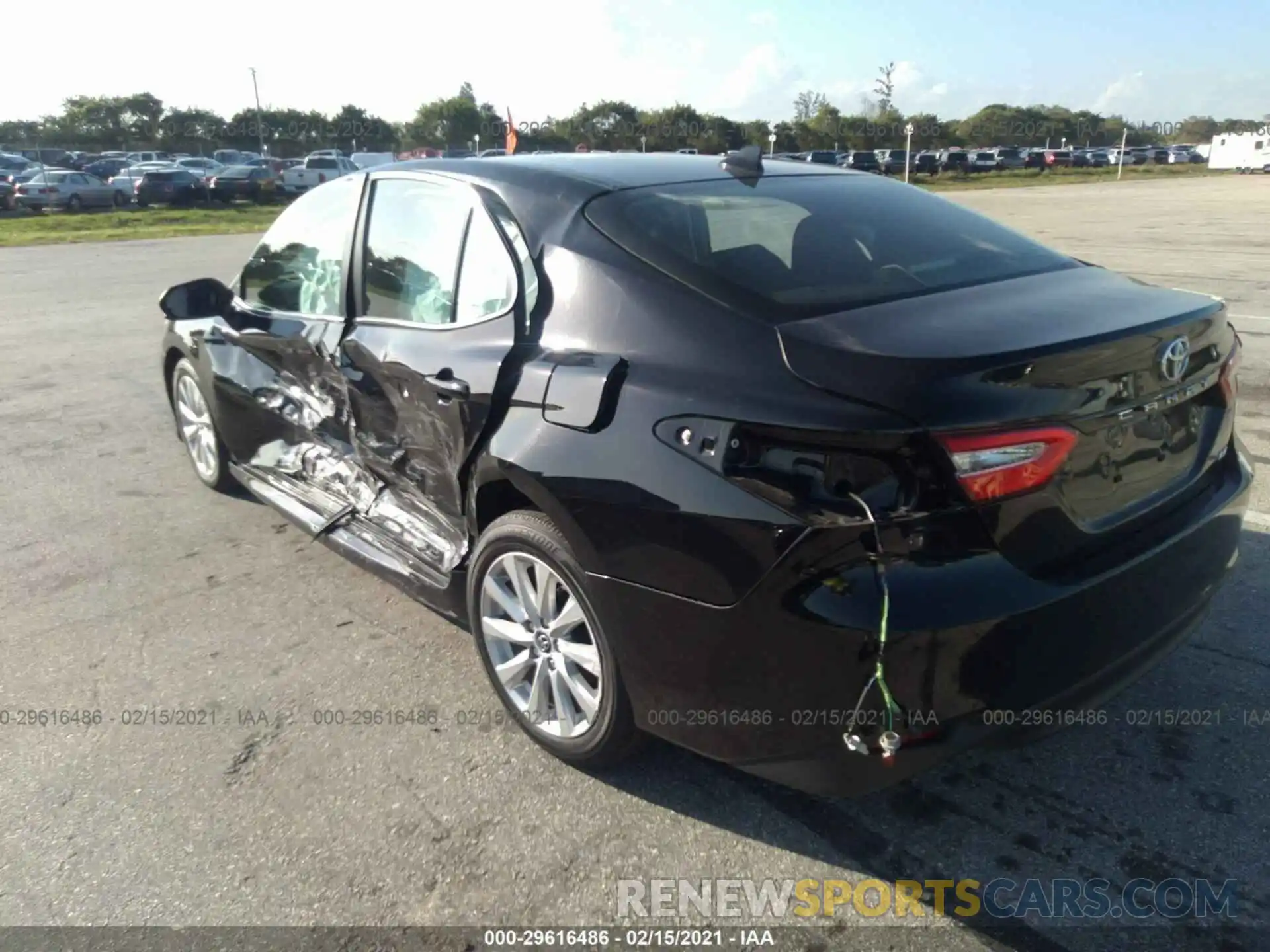 6 Photograph of a damaged car 4T1B11HK3KU238160 TOYOTA CAMRY 2019