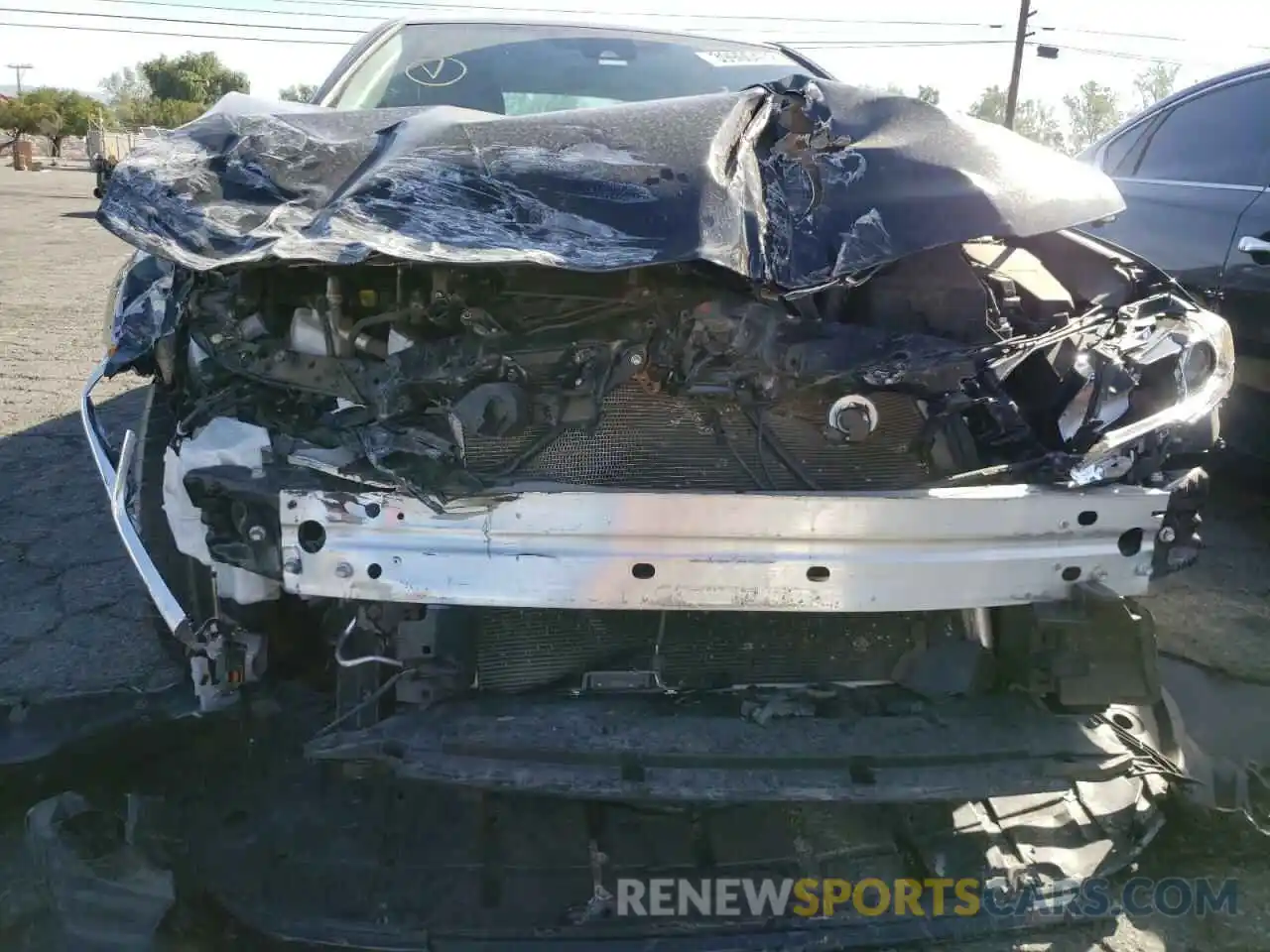 9 Photograph of a damaged car 4T1B11HK3KU238577 TOYOTA CAMRY 2019