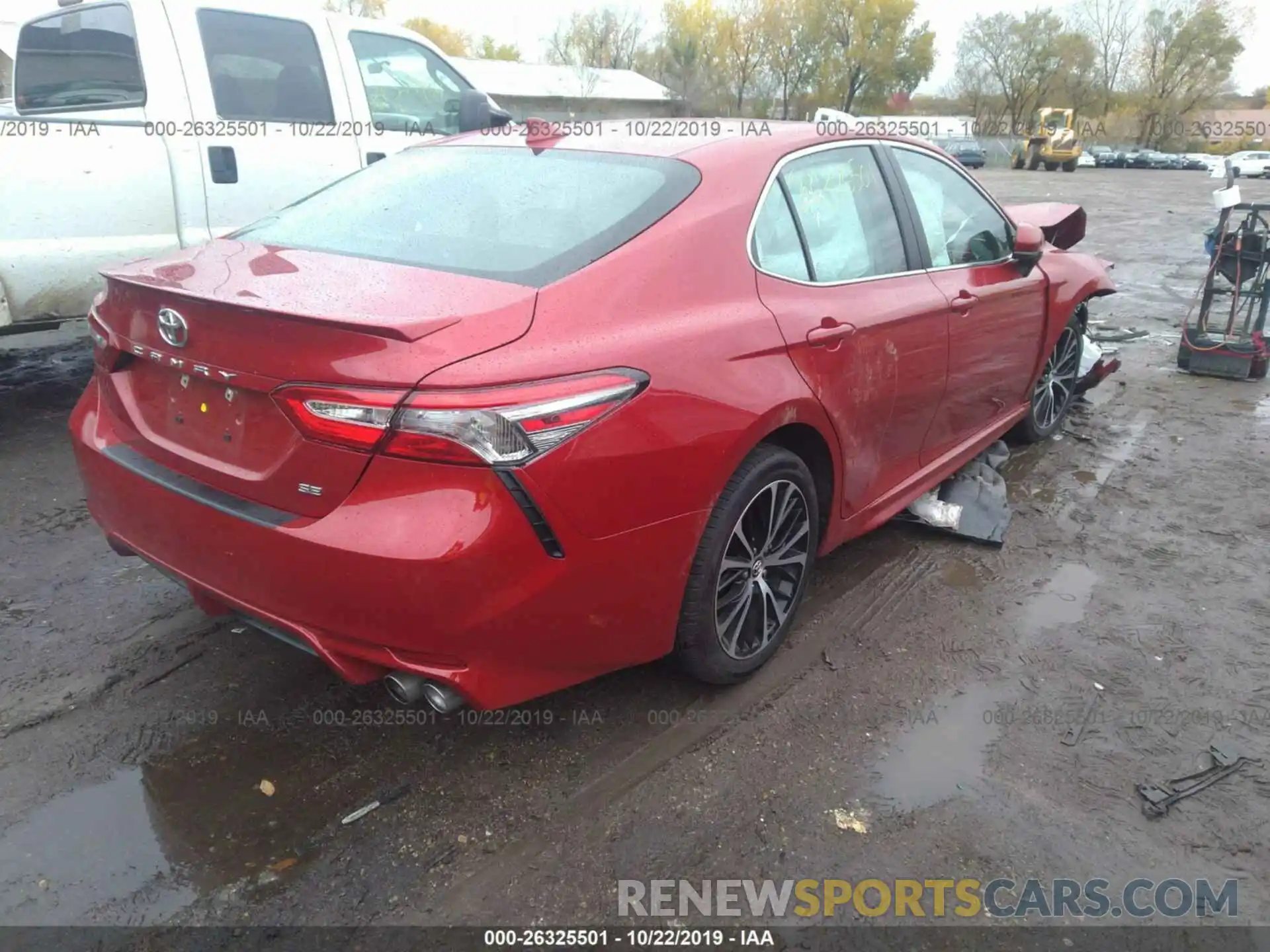 4 Фотография поврежденного автомобиля 4T1B11HK3KU238627 TOYOTA CAMRY 2019