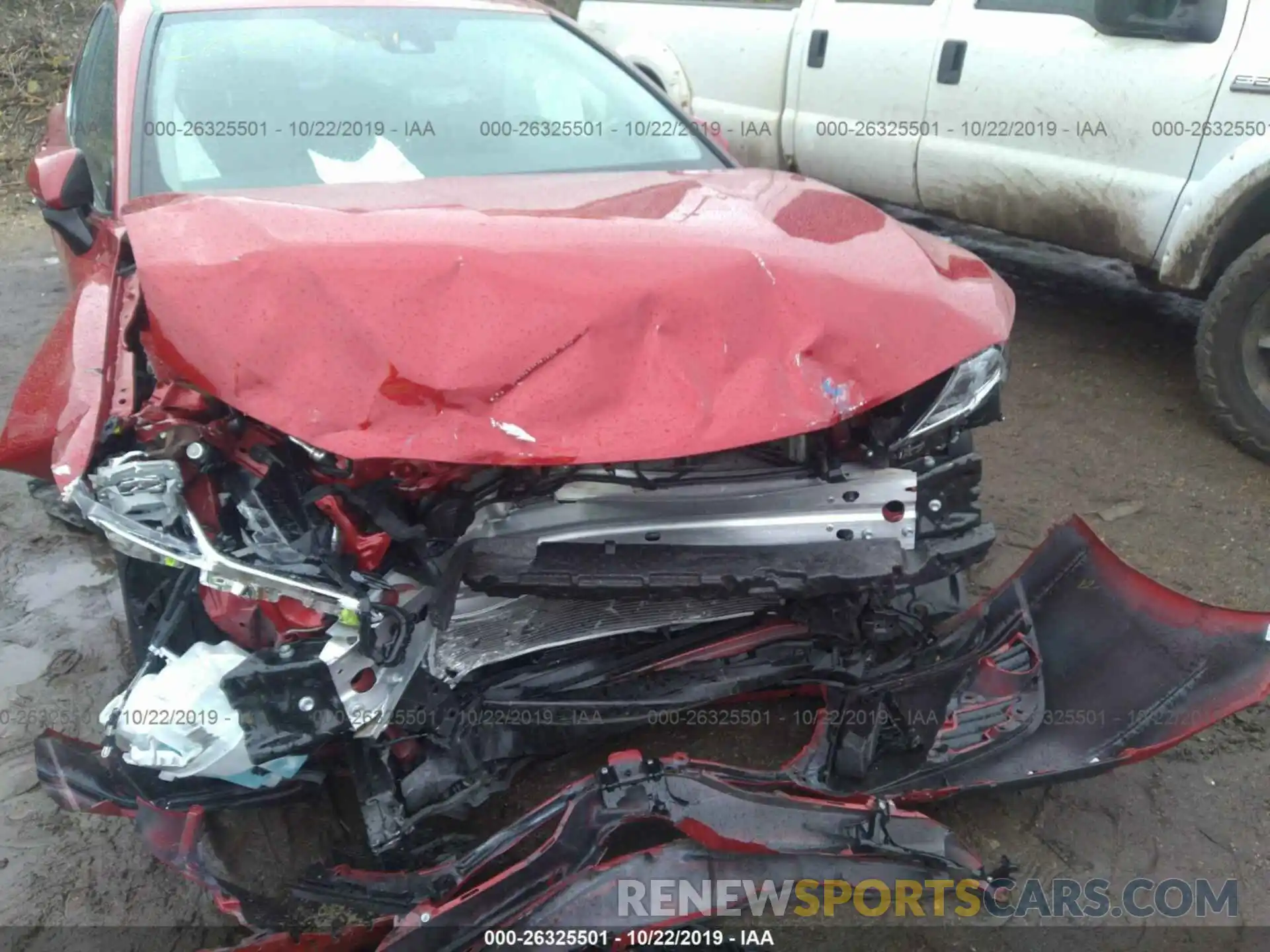 6 Photograph of a damaged car 4T1B11HK3KU238627 TOYOTA CAMRY 2019