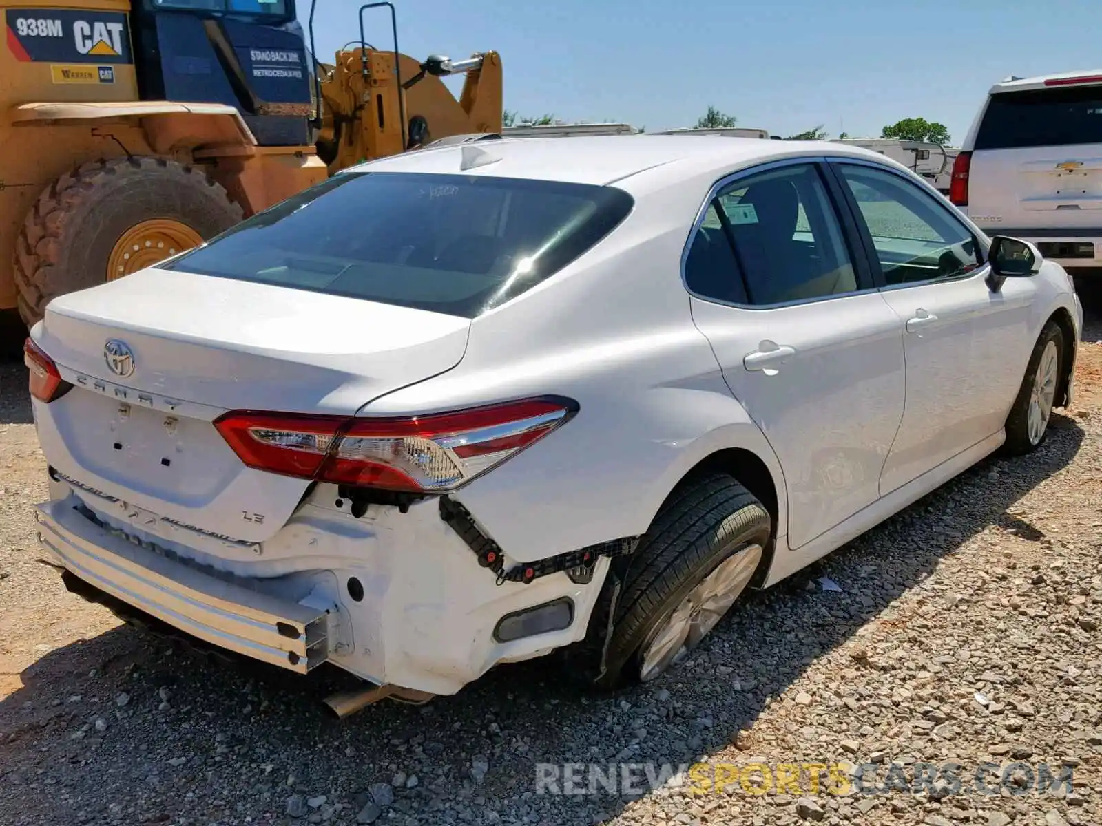 4 Photograph of a damaged car 4T1B11HK3KU238630 TOYOTA CAMRY 2019
