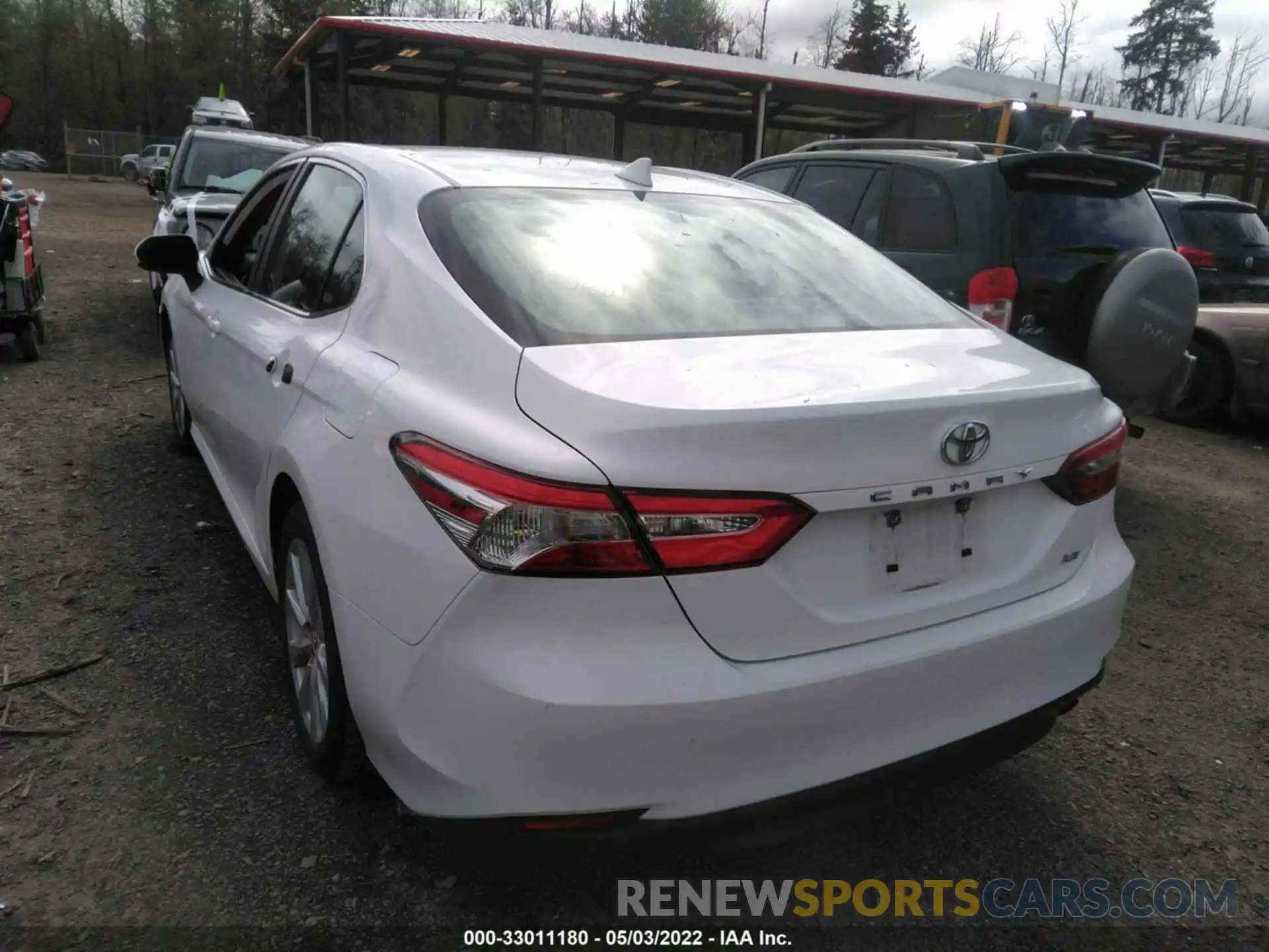 3 Photograph of a damaged car 4T1B11HK3KU238689 TOYOTA CAMRY 2019