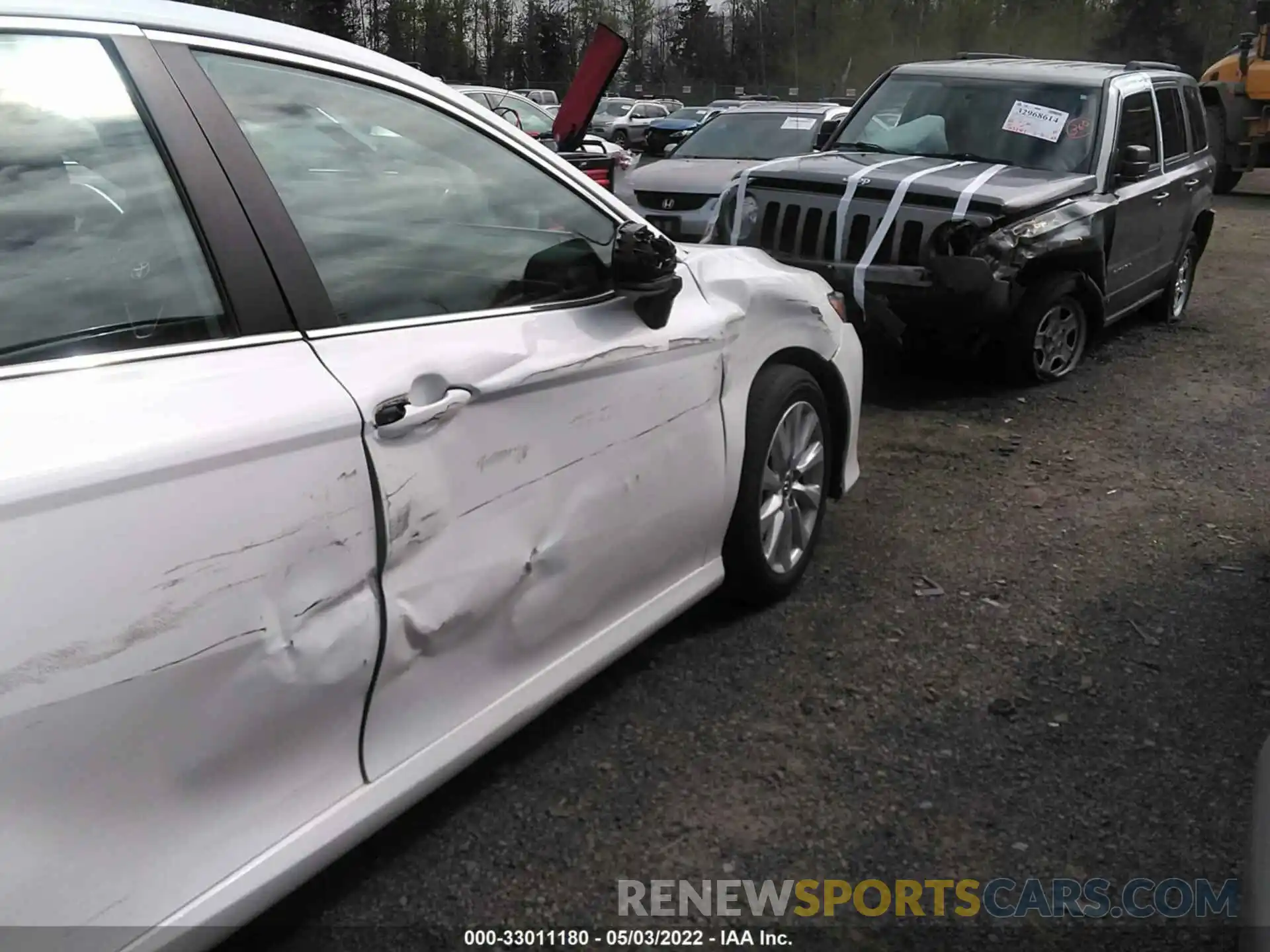 6 Photograph of a damaged car 4T1B11HK3KU238689 TOYOTA CAMRY 2019