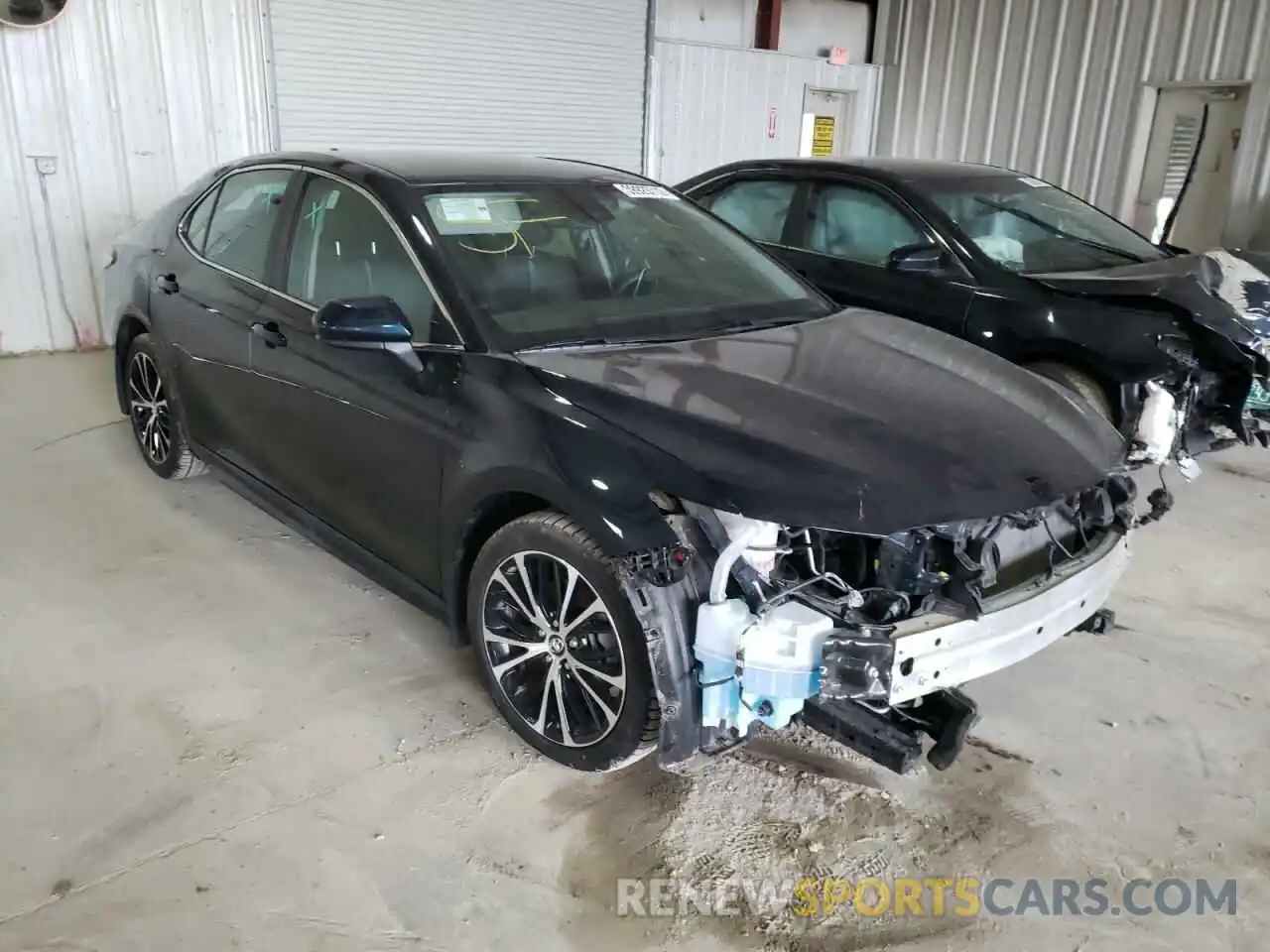 1 Photograph of a damaged car 4T1B11HK3KU238823 TOYOTA CAMRY 2019