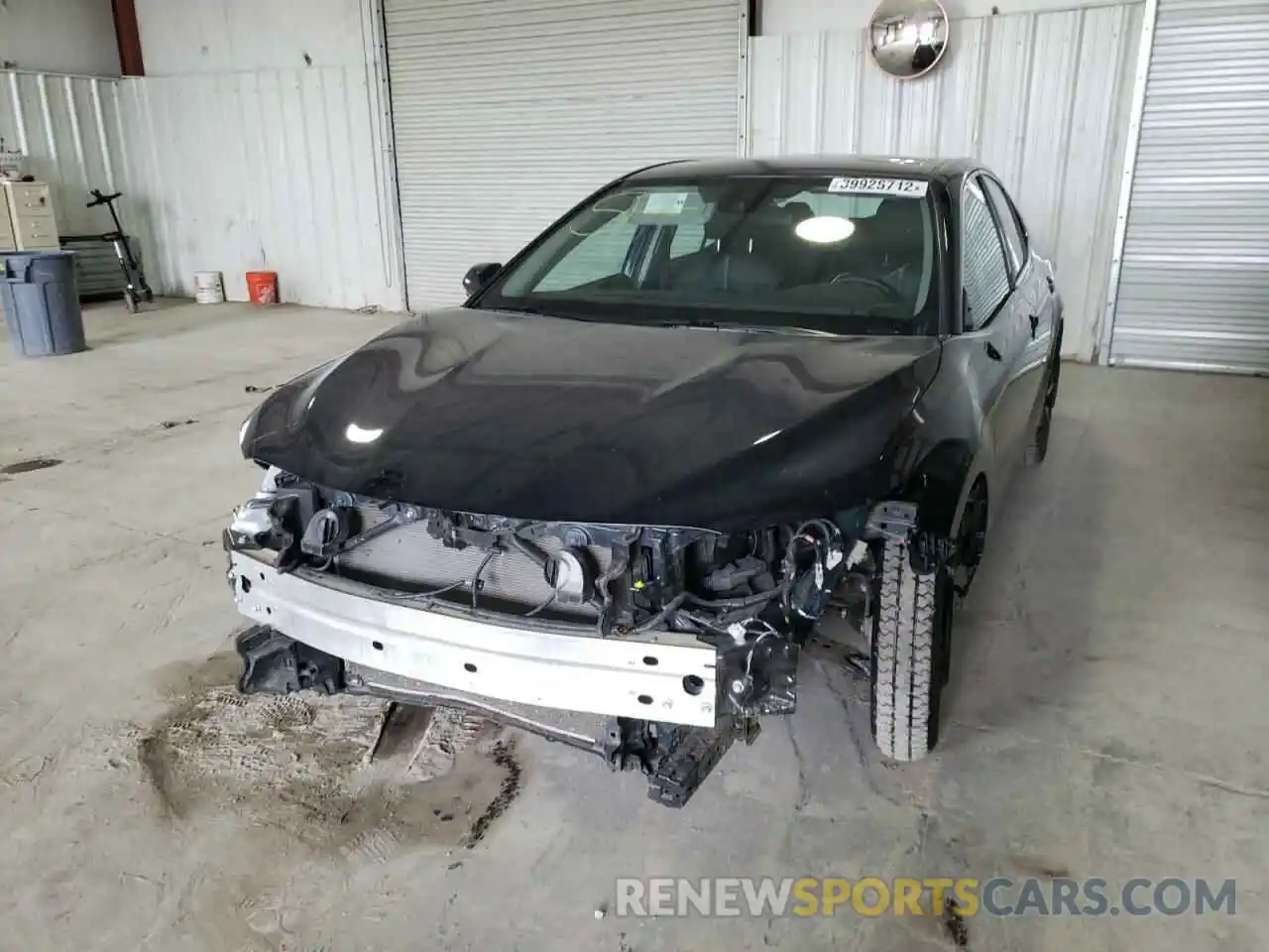 10 Photograph of a damaged car 4T1B11HK3KU238823 TOYOTA CAMRY 2019