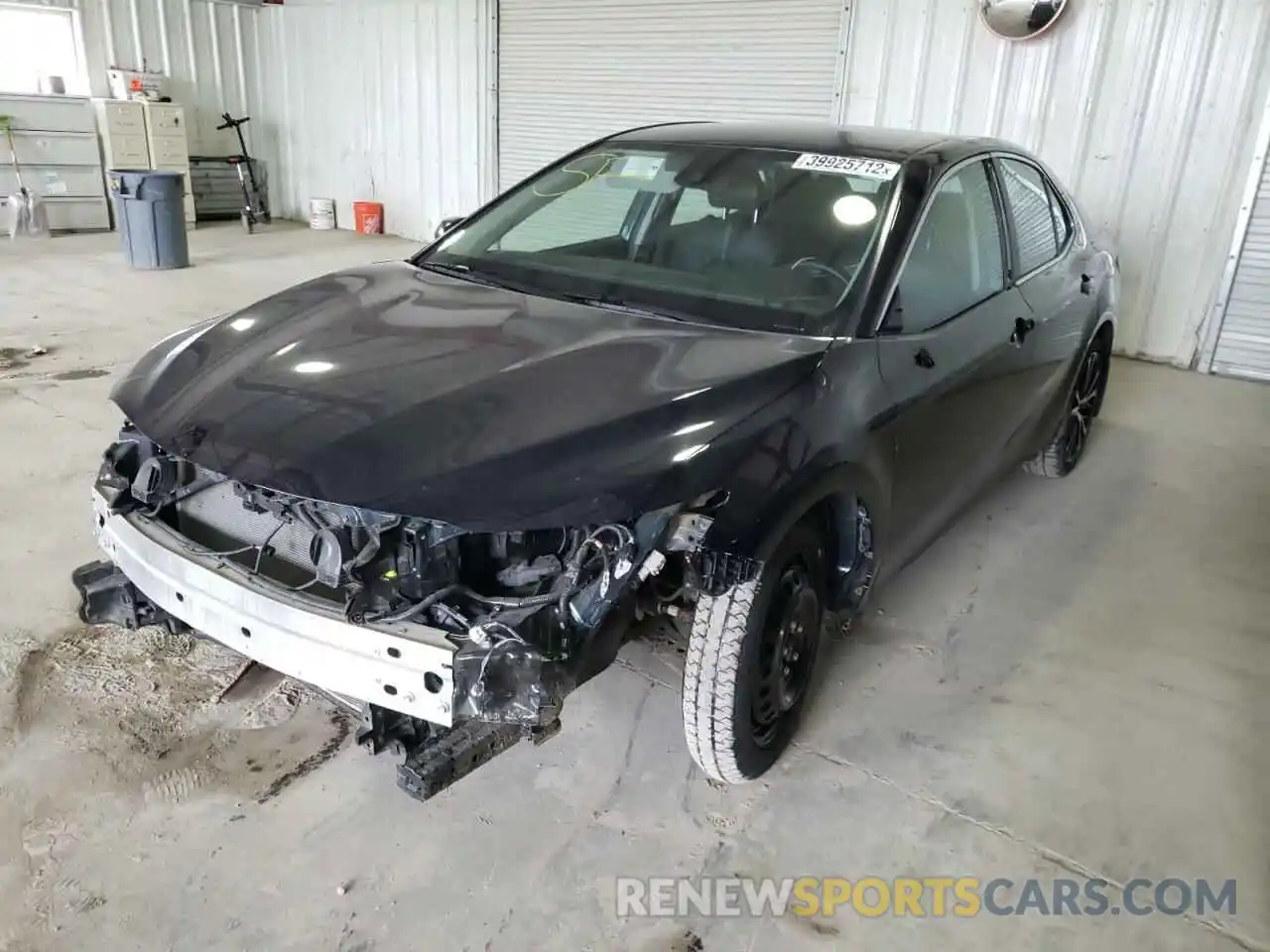 2 Photograph of a damaged car 4T1B11HK3KU238823 TOYOTA CAMRY 2019