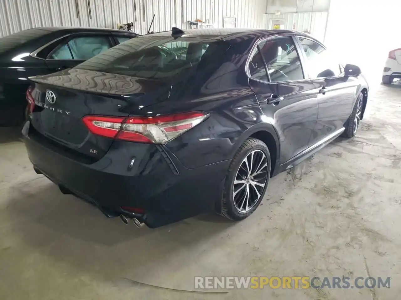 4 Photograph of a damaged car 4T1B11HK3KU238823 TOYOTA CAMRY 2019