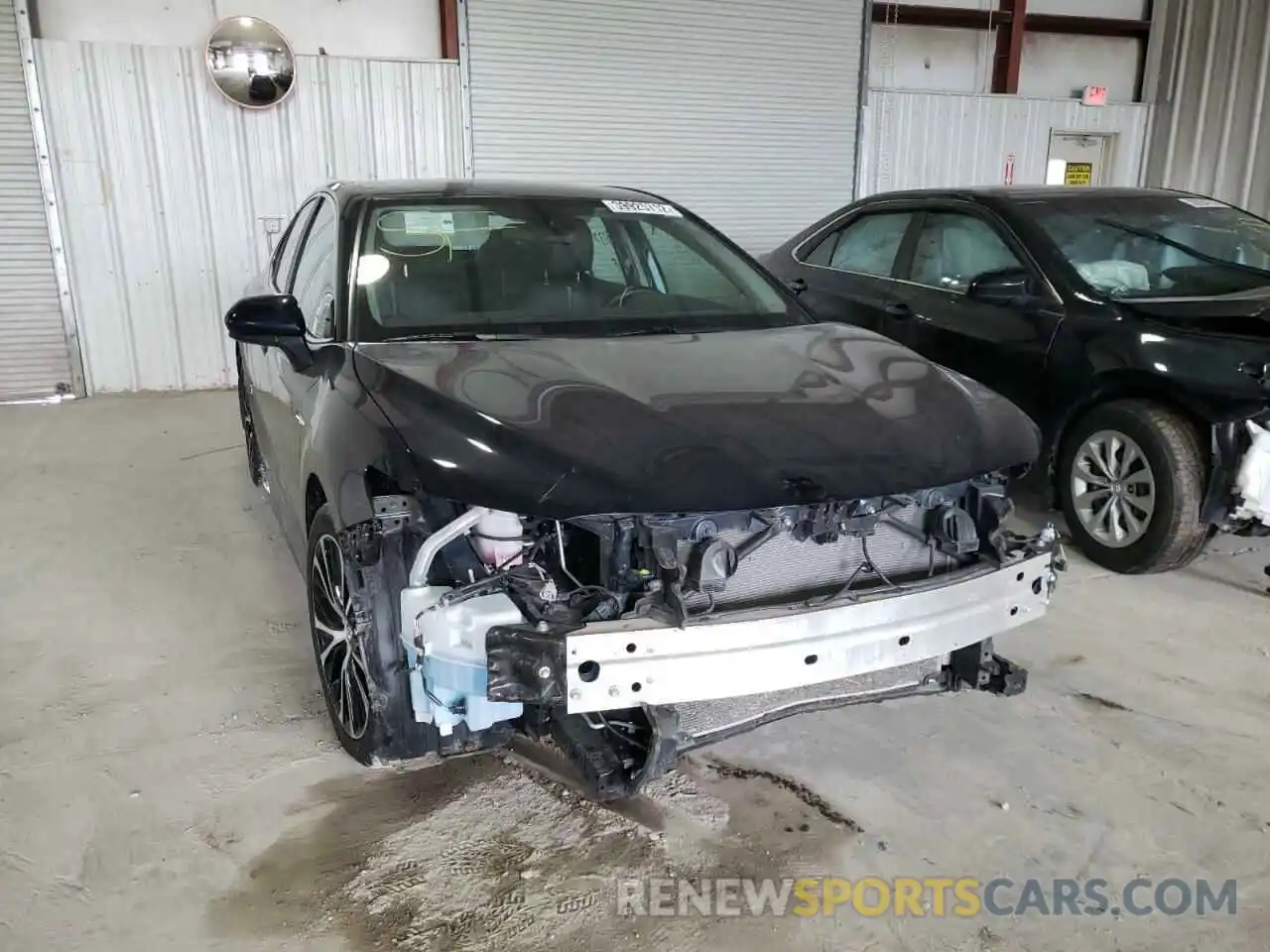 9 Photograph of a damaged car 4T1B11HK3KU238823 TOYOTA CAMRY 2019