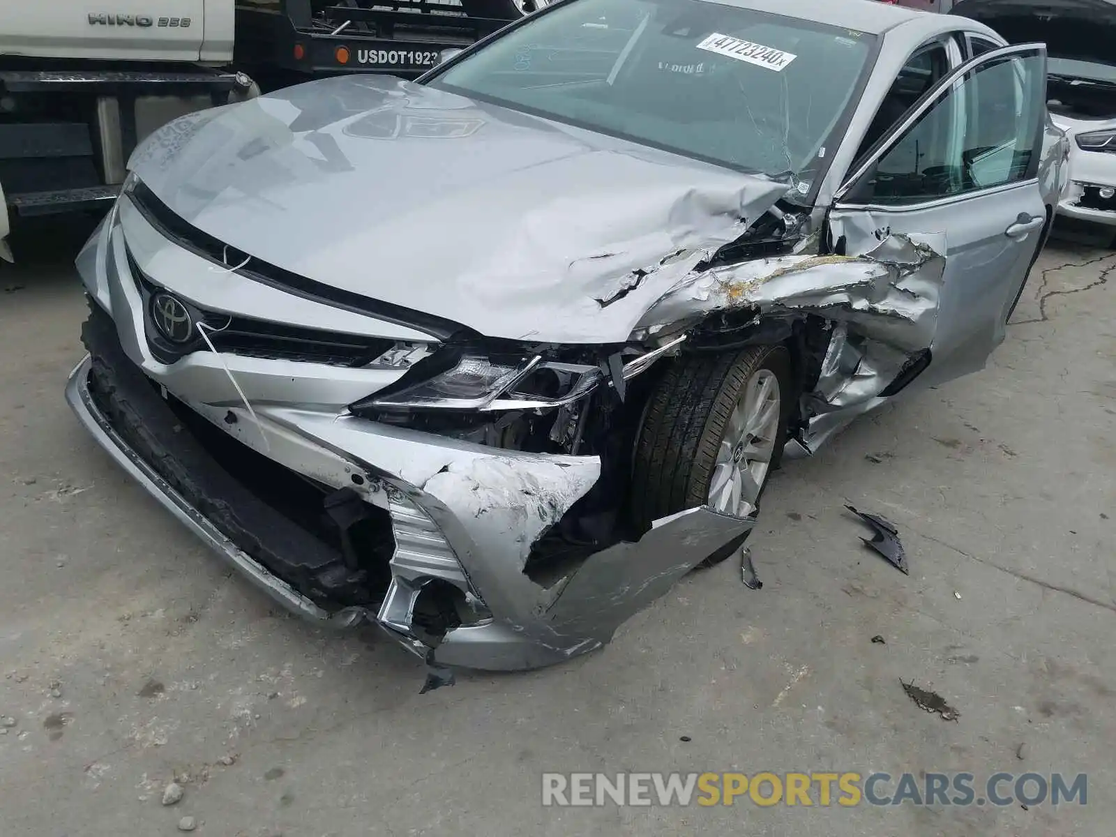 9 Photograph of a damaged car 4T1B11HK3KU238885 TOYOTA CAMRY 2019