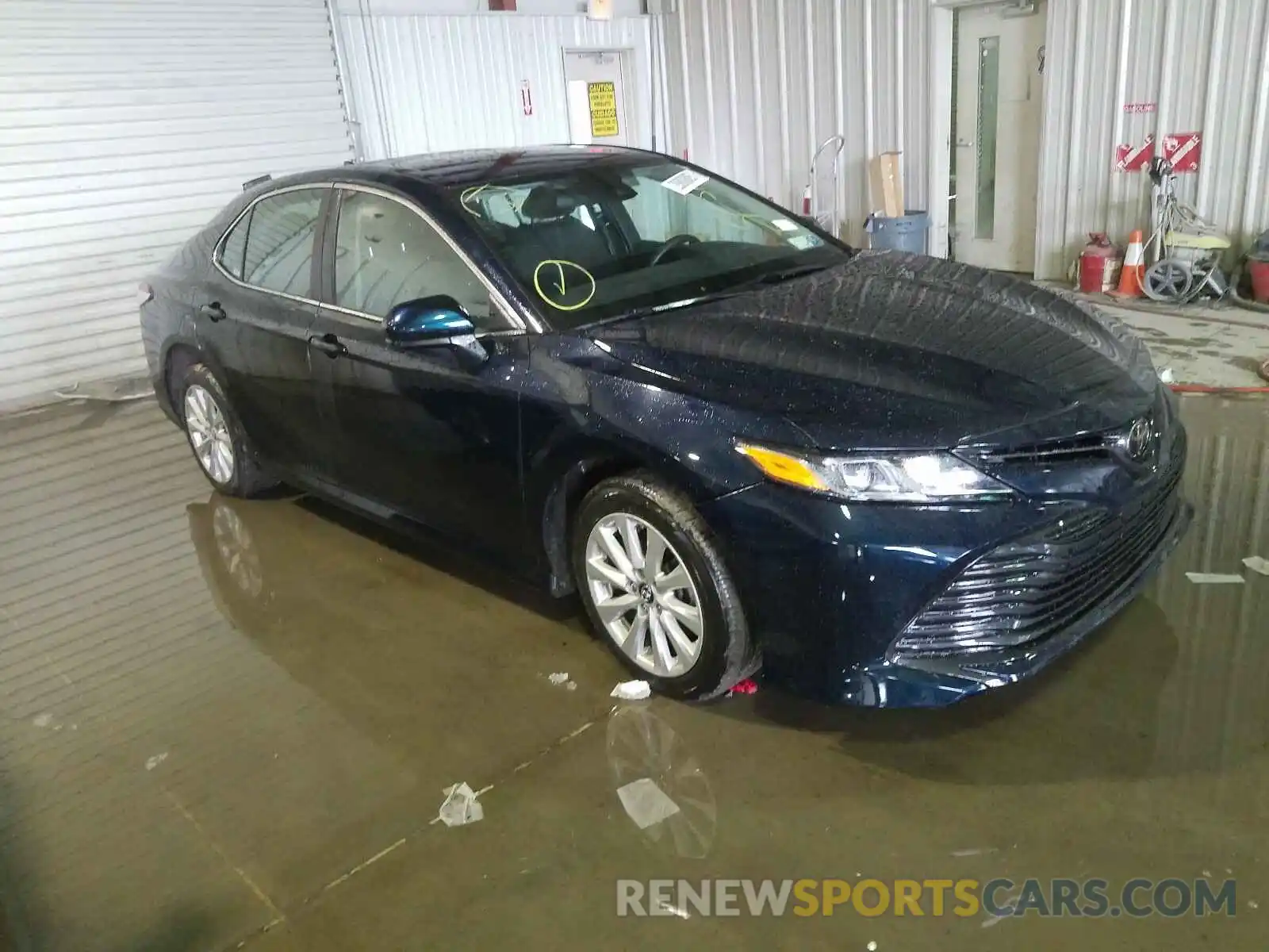 1 Photograph of a damaged car 4T1B11HK3KU239132 TOYOTA CAMRY 2019