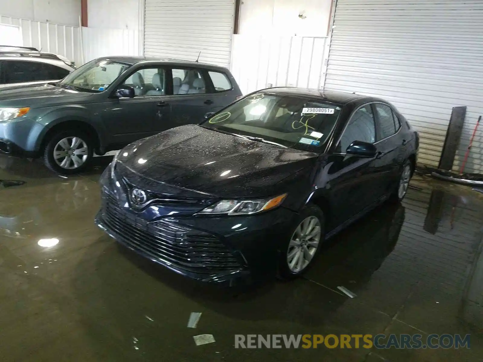 2 Photograph of a damaged car 4T1B11HK3KU239132 TOYOTA CAMRY 2019