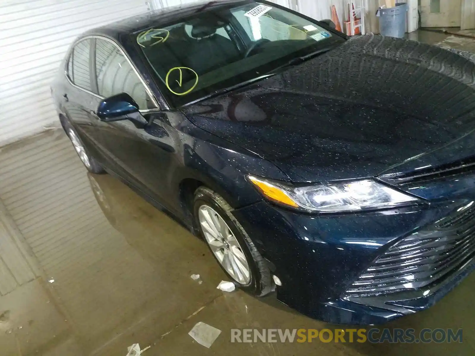 9 Photograph of a damaged car 4T1B11HK3KU239132 TOYOTA CAMRY 2019