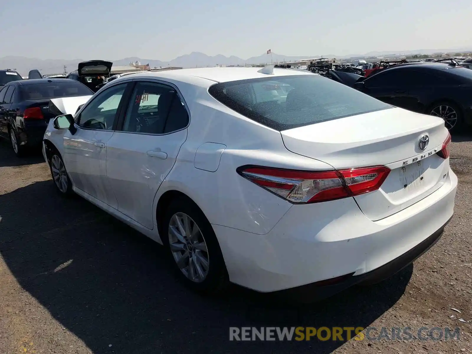 3 Photograph of a damaged car 4T1B11HK3KU239227 TOYOTA CAMRY 2019