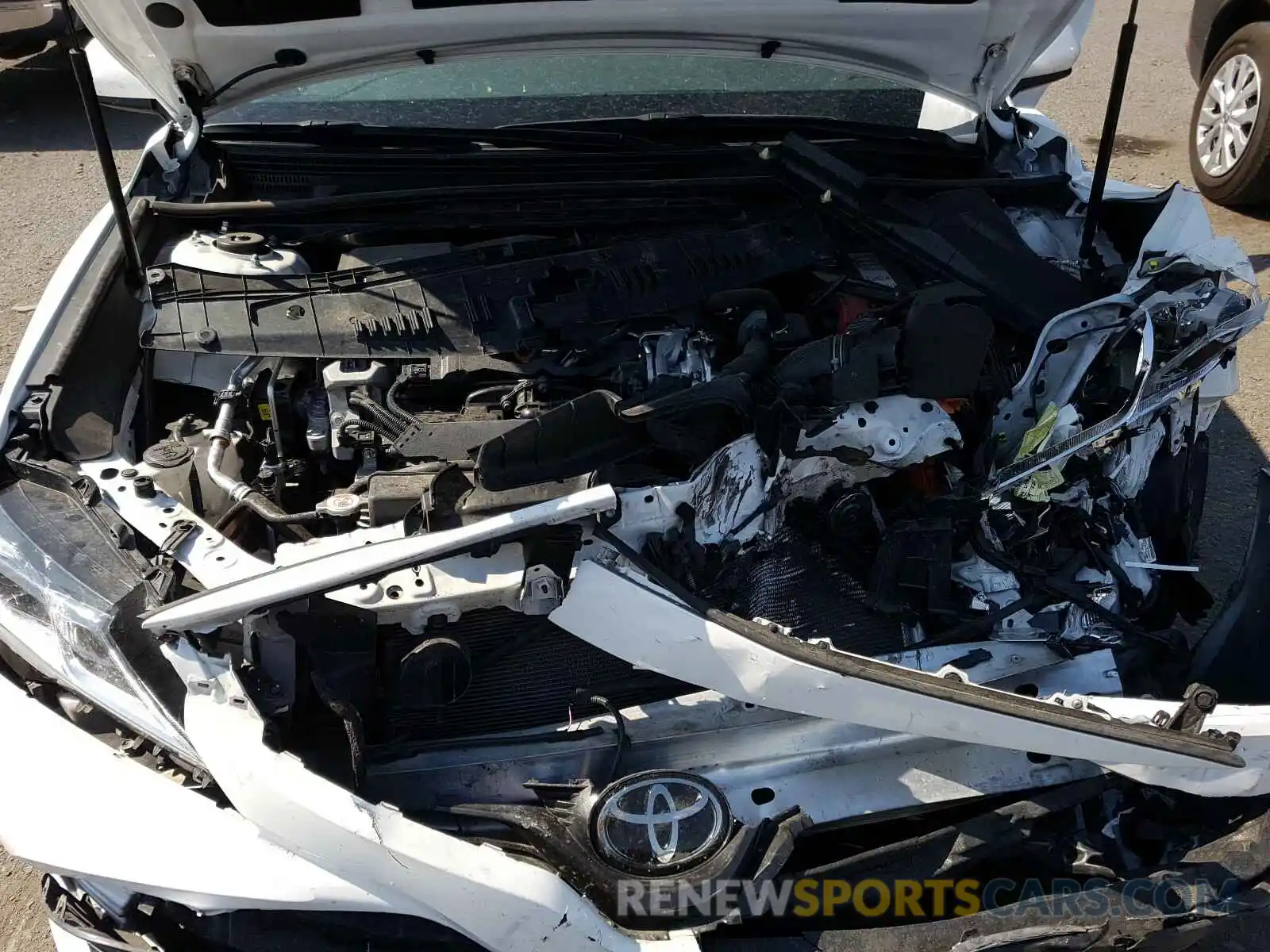 7 Photograph of a damaged car 4T1B11HK3KU239227 TOYOTA CAMRY 2019