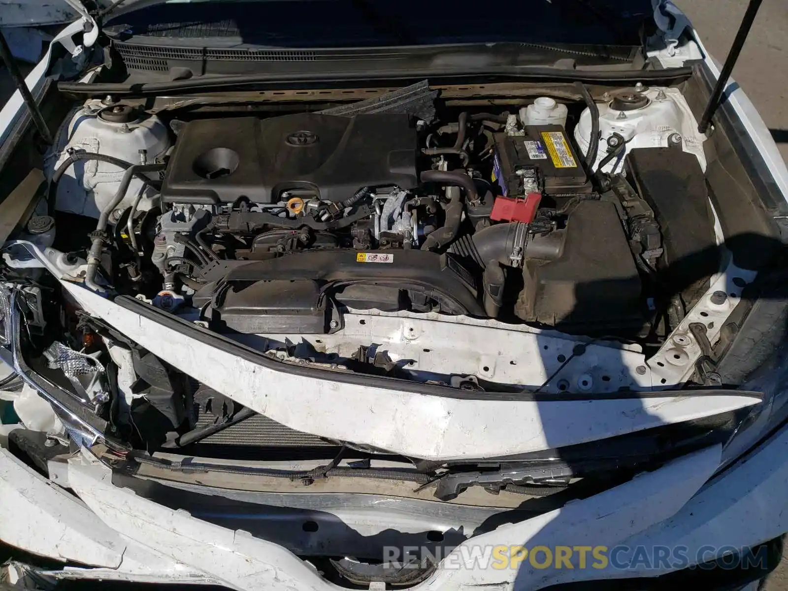 7 Photograph of a damaged car 4T1B11HK3KU239308 TOYOTA CAMRY 2019