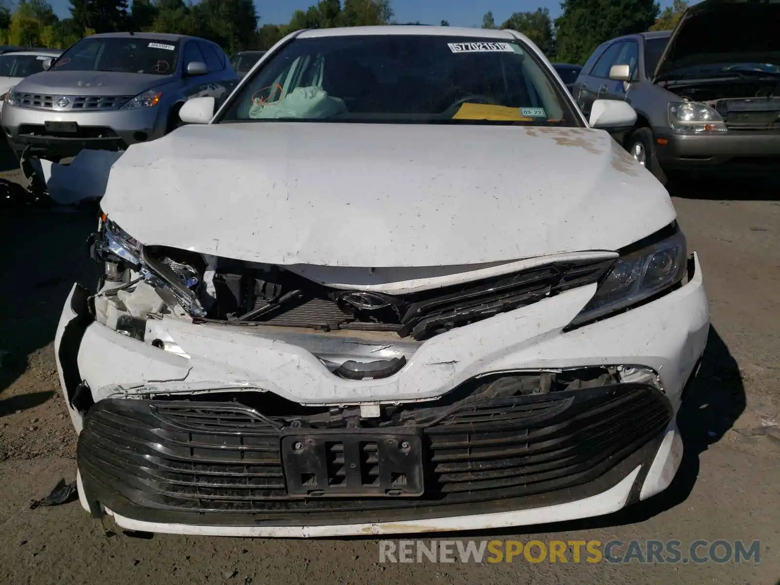 9 Photograph of a damaged car 4T1B11HK3KU239308 TOYOTA CAMRY 2019