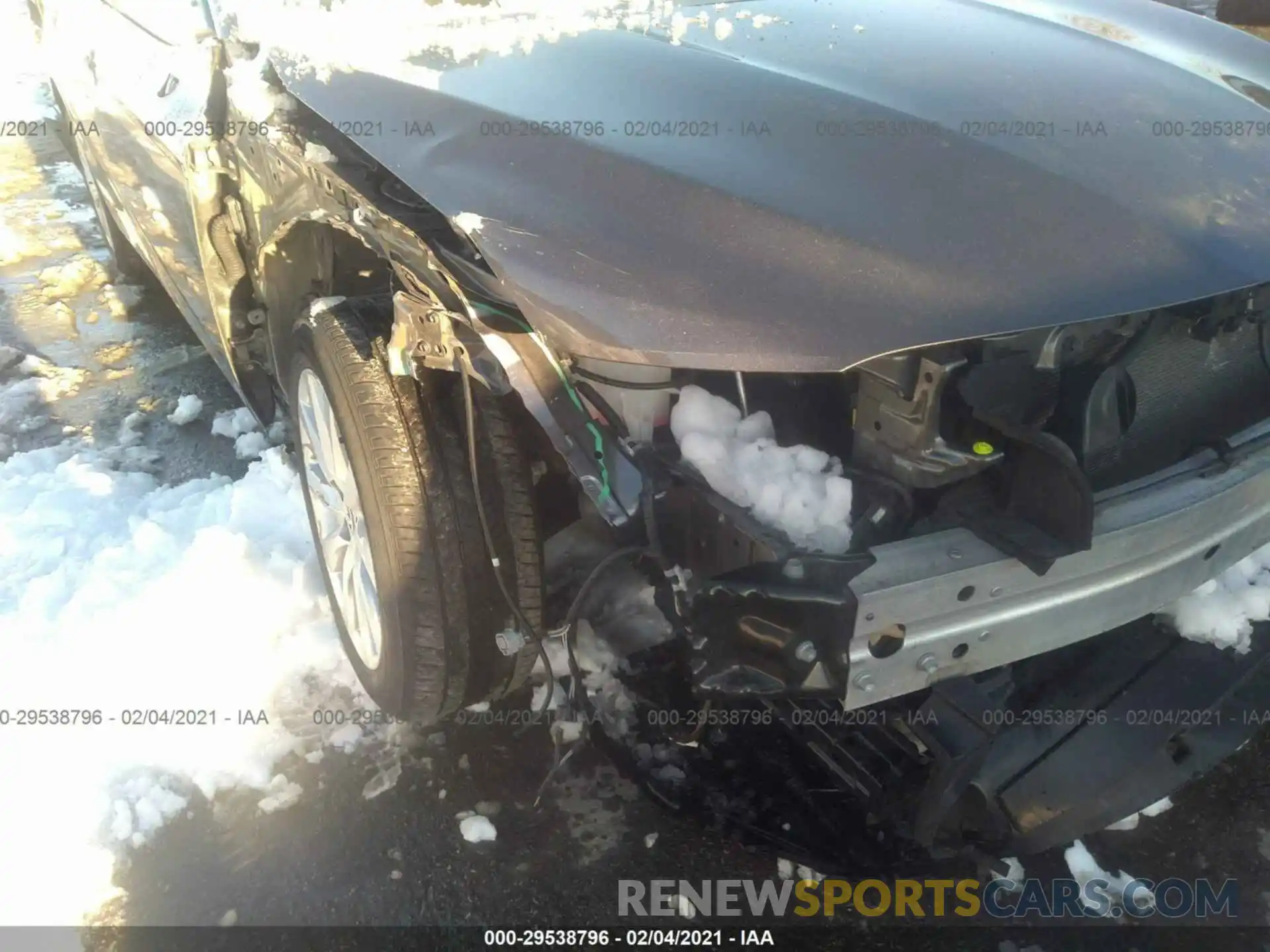 6 Photograph of a damaged car 4T1B11HK3KU239616 TOYOTA CAMRY 2019