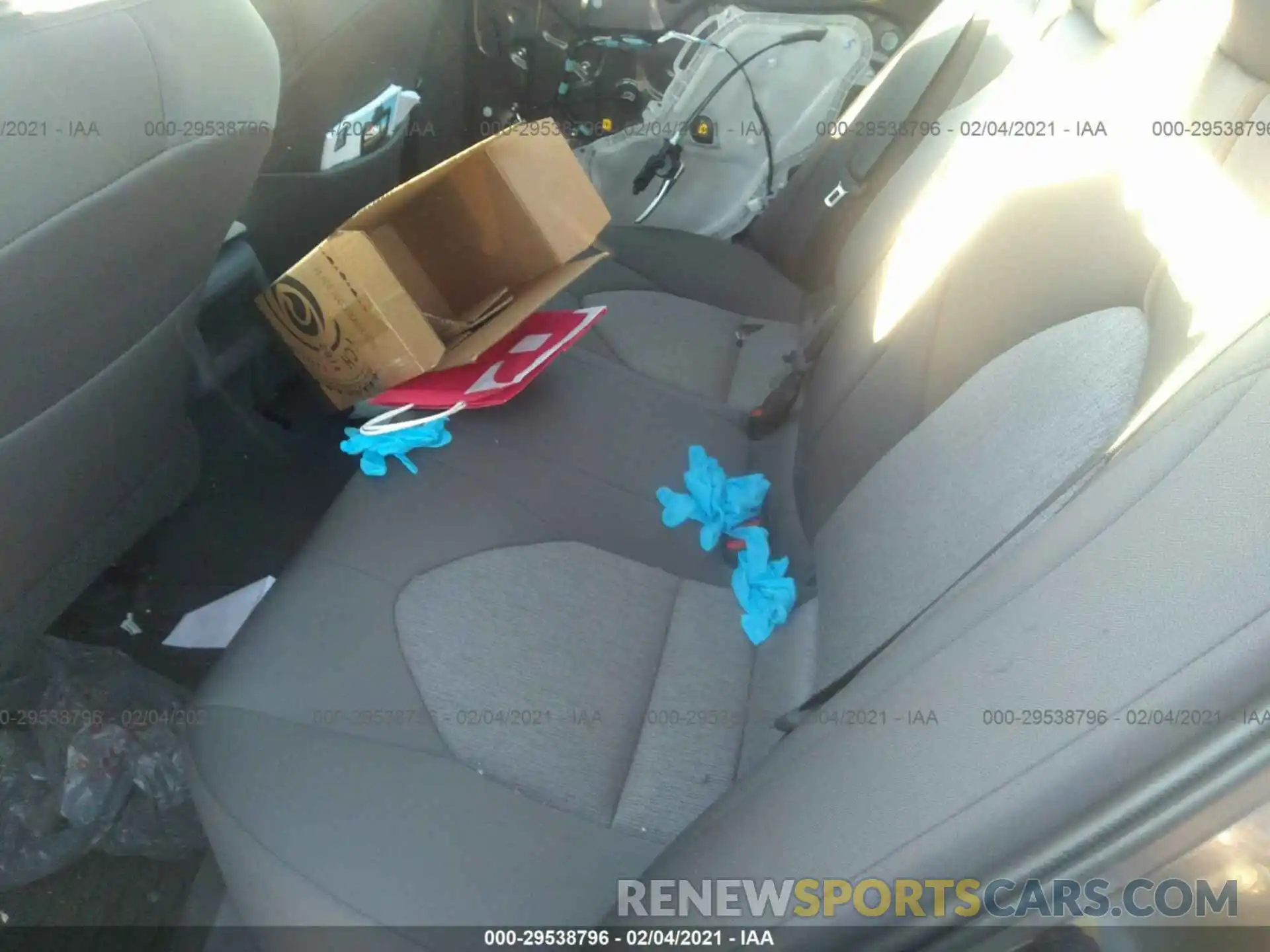 8 Photograph of a damaged car 4T1B11HK3KU239616 TOYOTA CAMRY 2019