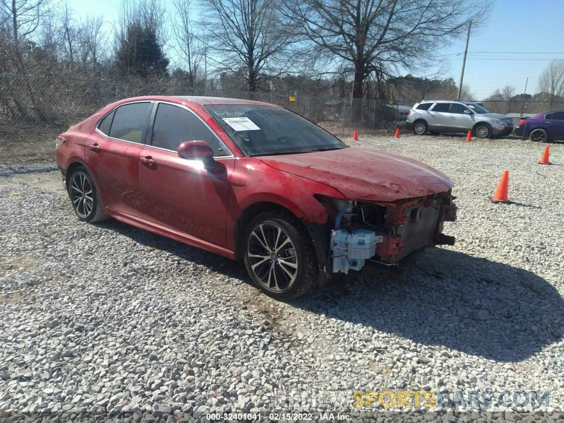 1 Photograph of a damaged car 4T1B11HK3KU239955 TOYOTA CAMRY 2019