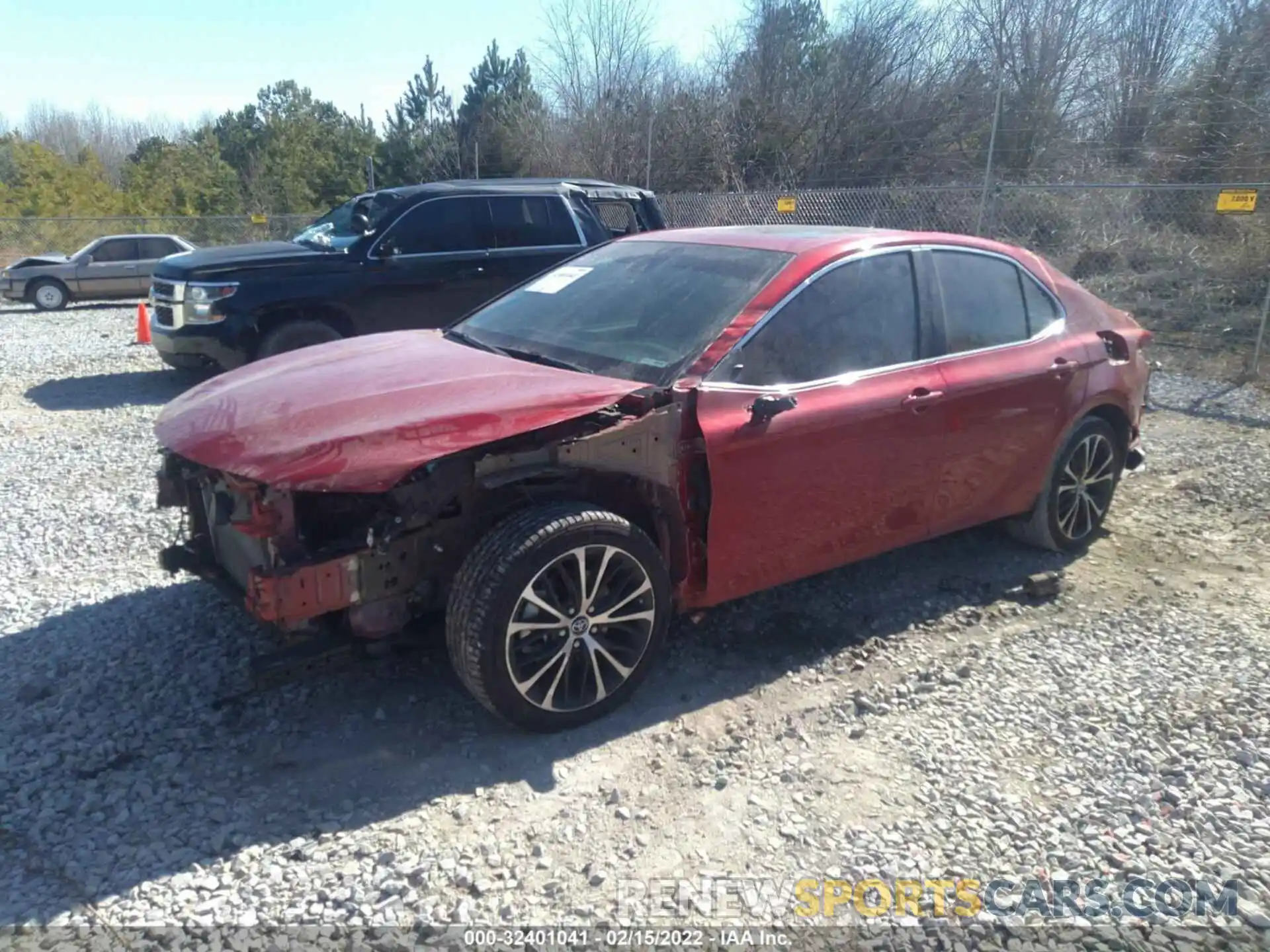 2 Photograph of a damaged car 4T1B11HK3KU239955 TOYOTA CAMRY 2019