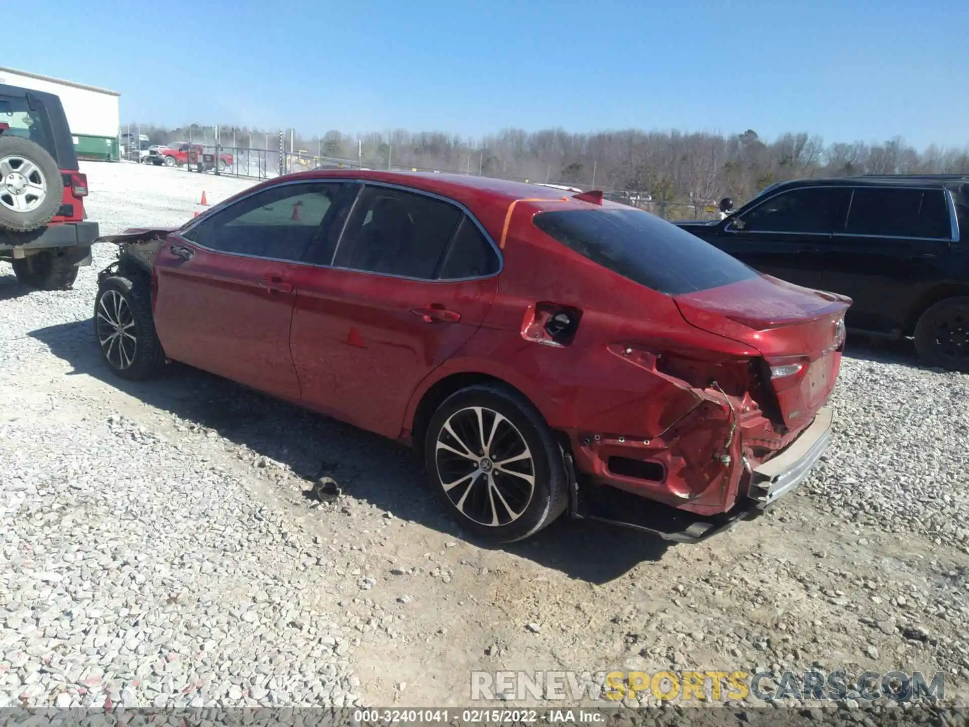 3 Photograph of a damaged car 4T1B11HK3KU239955 TOYOTA CAMRY 2019