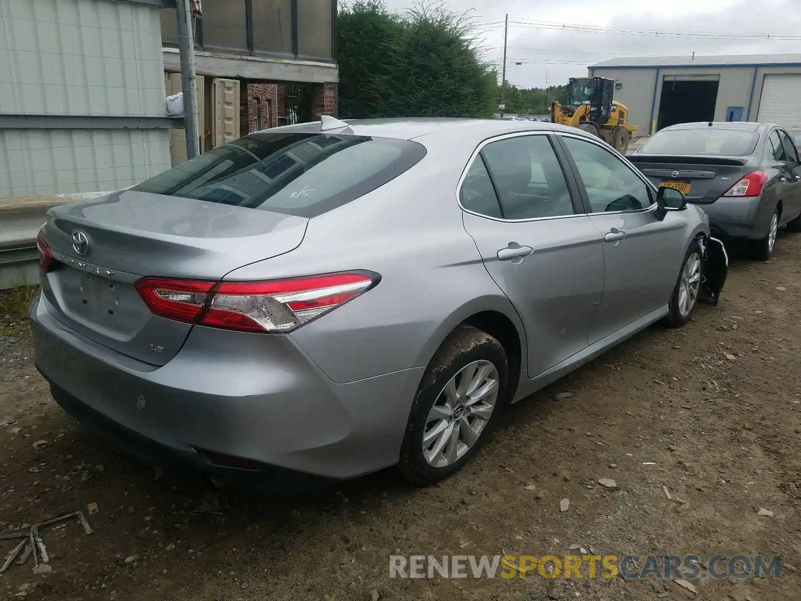 4 Photograph of a damaged car 4T1B11HK3KU240555 TOYOTA CAMRY 2019