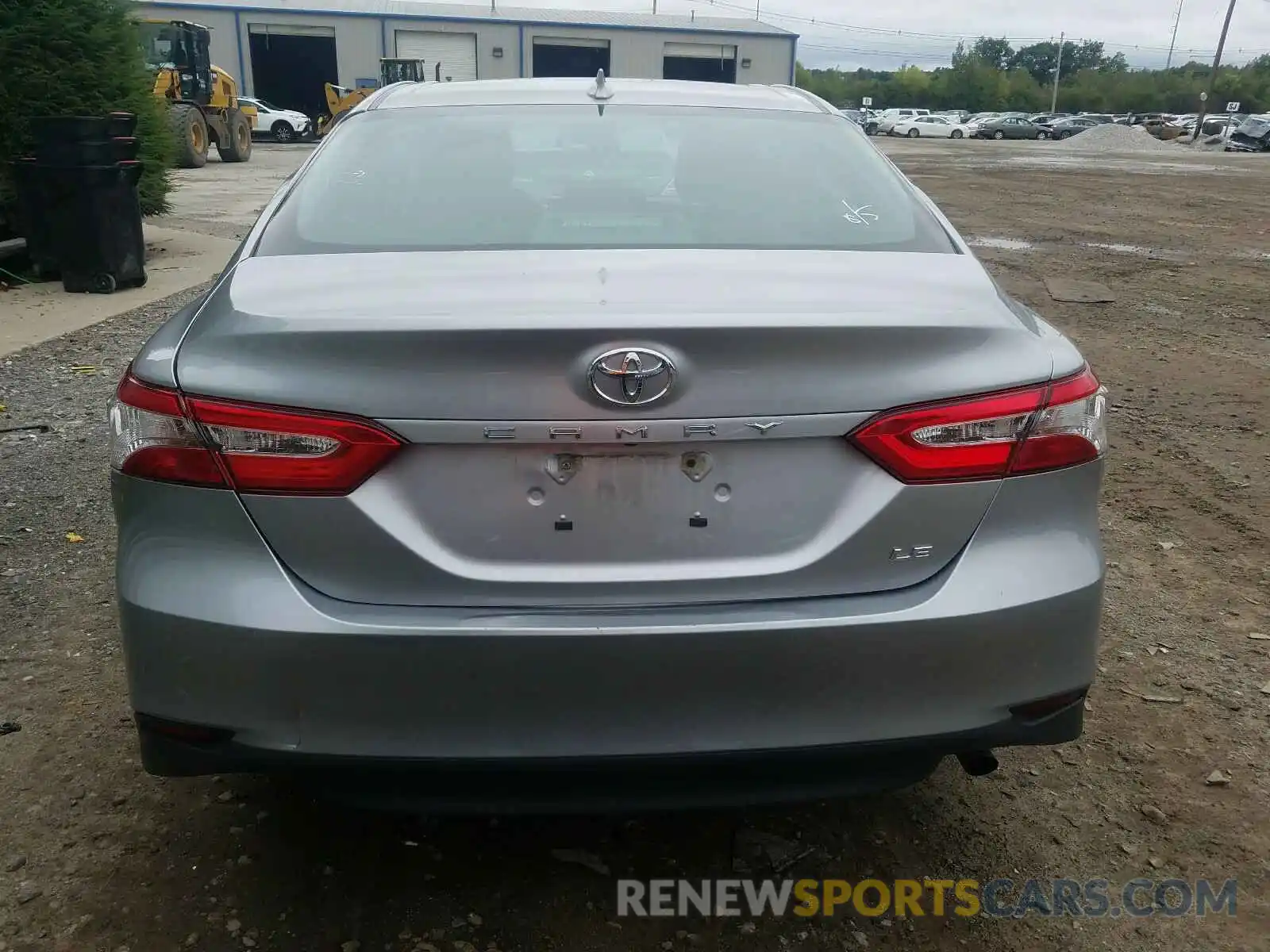 9 Photograph of a damaged car 4T1B11HK3KU240555 TOYOTA CAMRY 2019