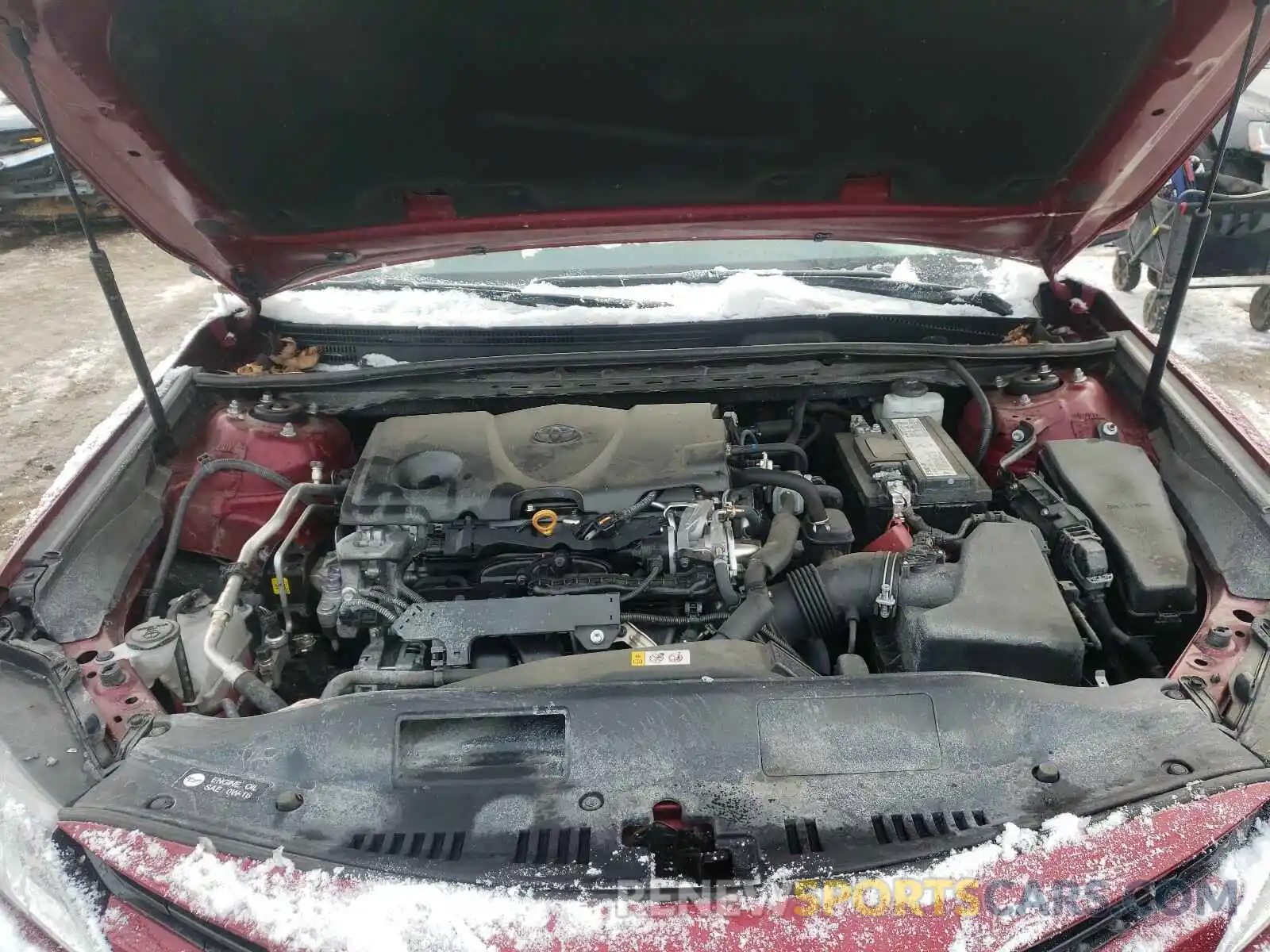 7 Photograph of a damaged car 4T1B11HK3KU240605 TOYOTA CAMRY 2019