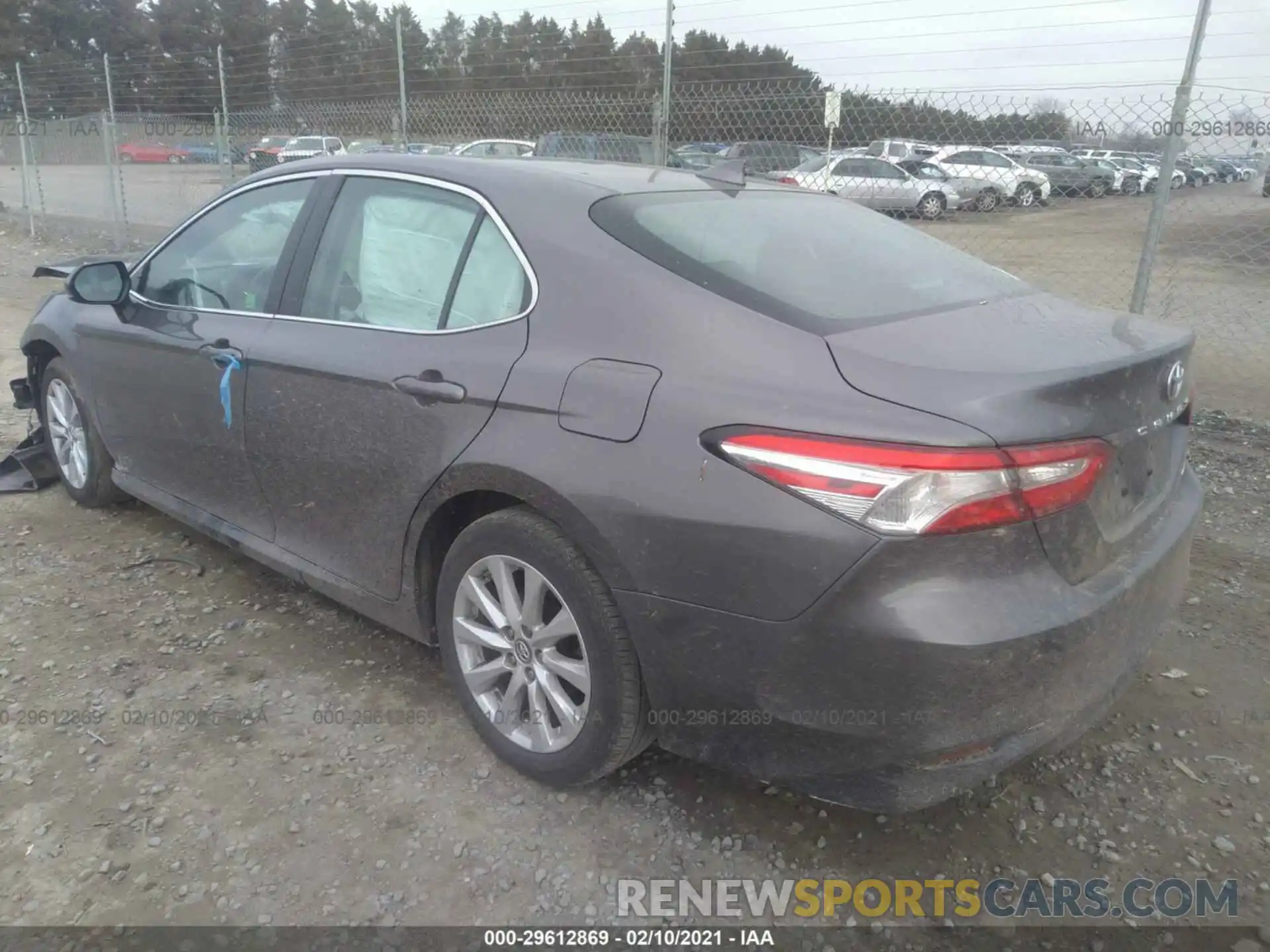 3 Photograph of a damaged car 4T1B11HK3KU240698 TOYOTA CAMRY 2019