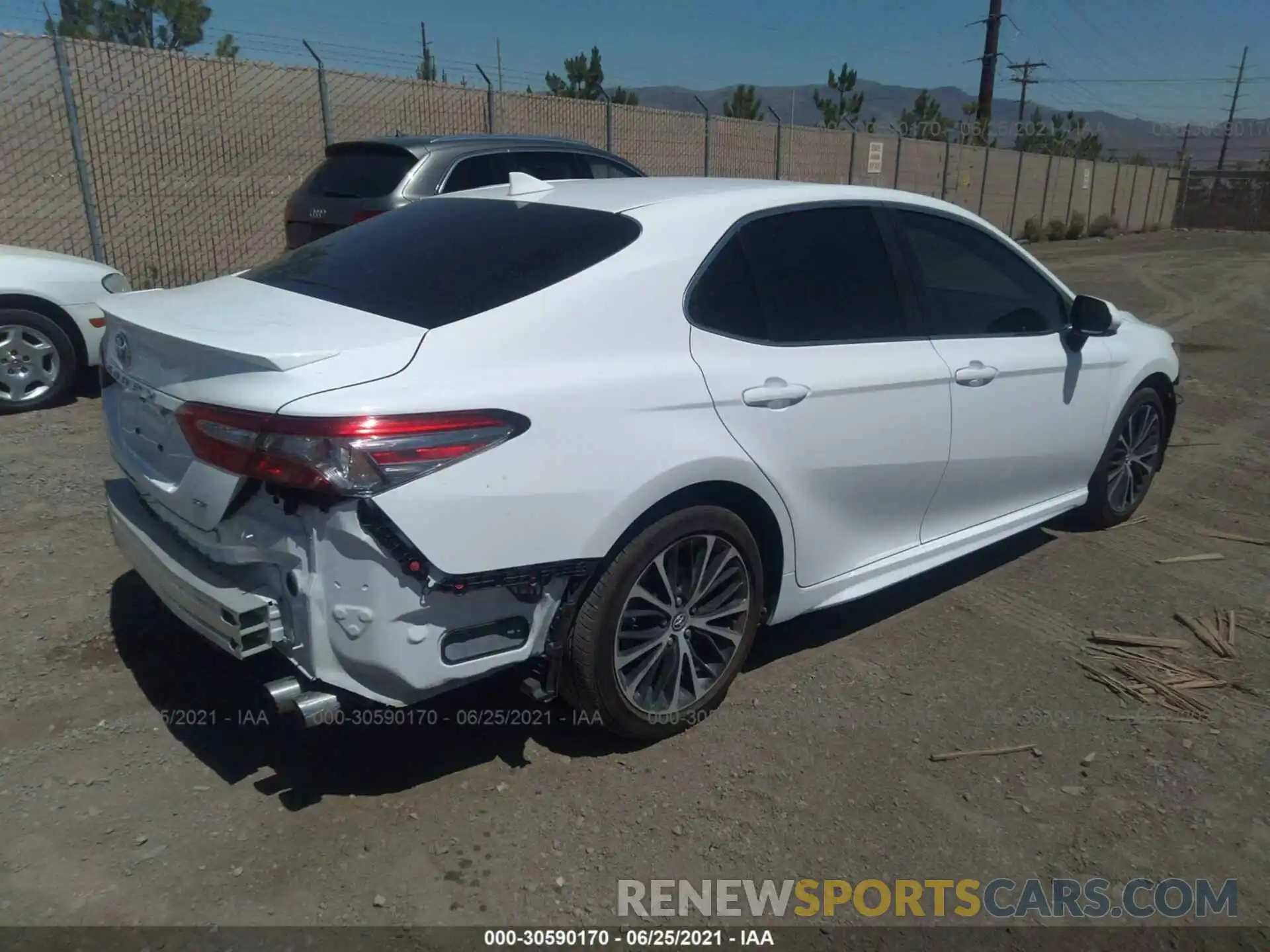 4 Photograph of a damaged car 4T1B11HK3KU240751 TOYOTA CAMRY 2019