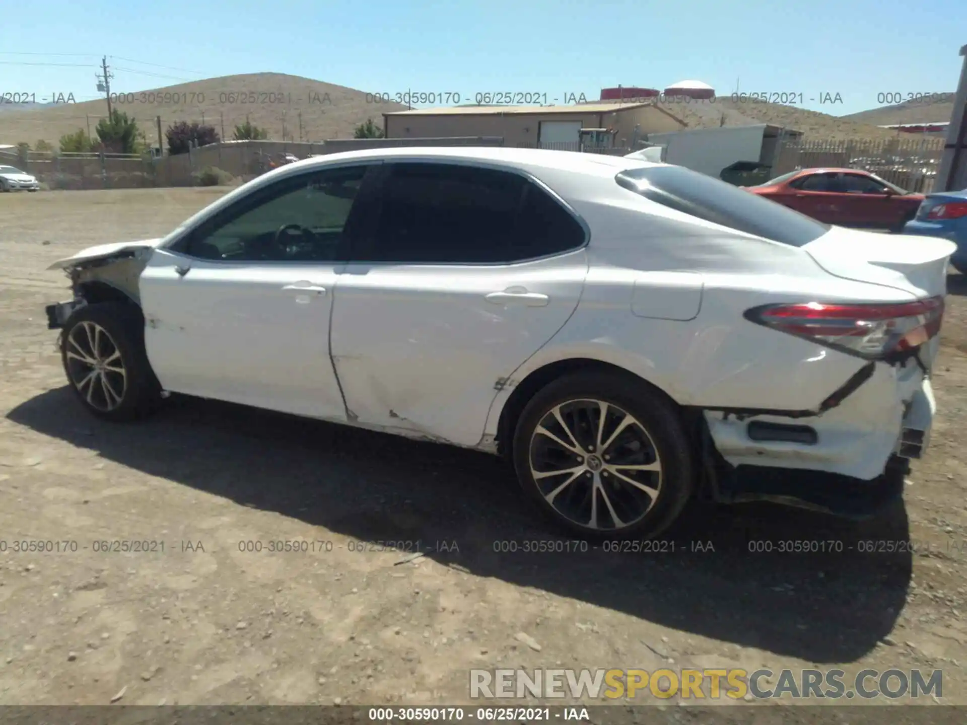 6 Photograph of a damaged car 4T1B11HK3KU240751 TOYOTA CAMRY 2019