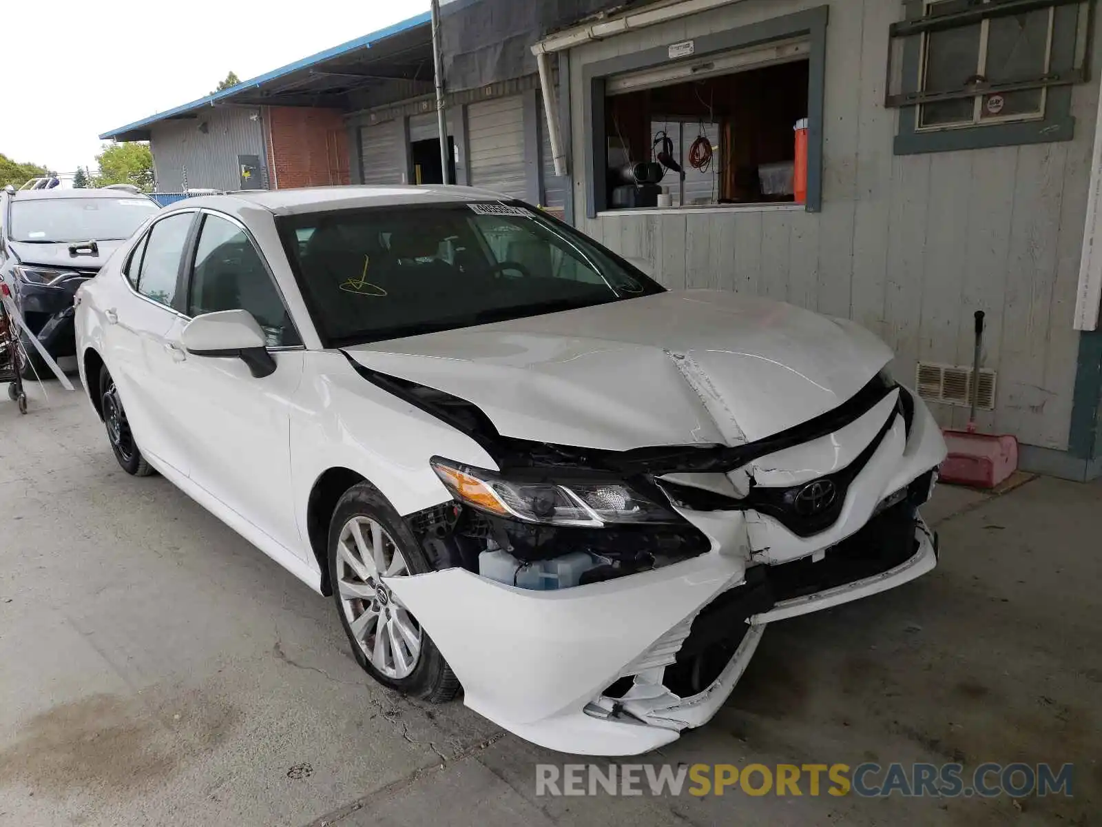 1 Photograph of a damaged car 4T1B11HK3KU241091 TOYOTA CAMRY 2019