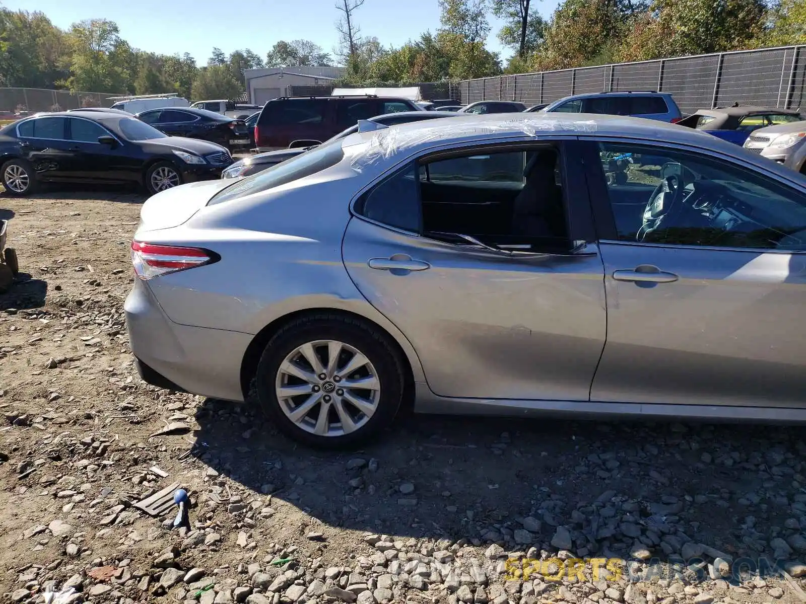 9 Photograph of a damaged car 4T1B11HK3KU241186 TOYOTA CAMRY 2019