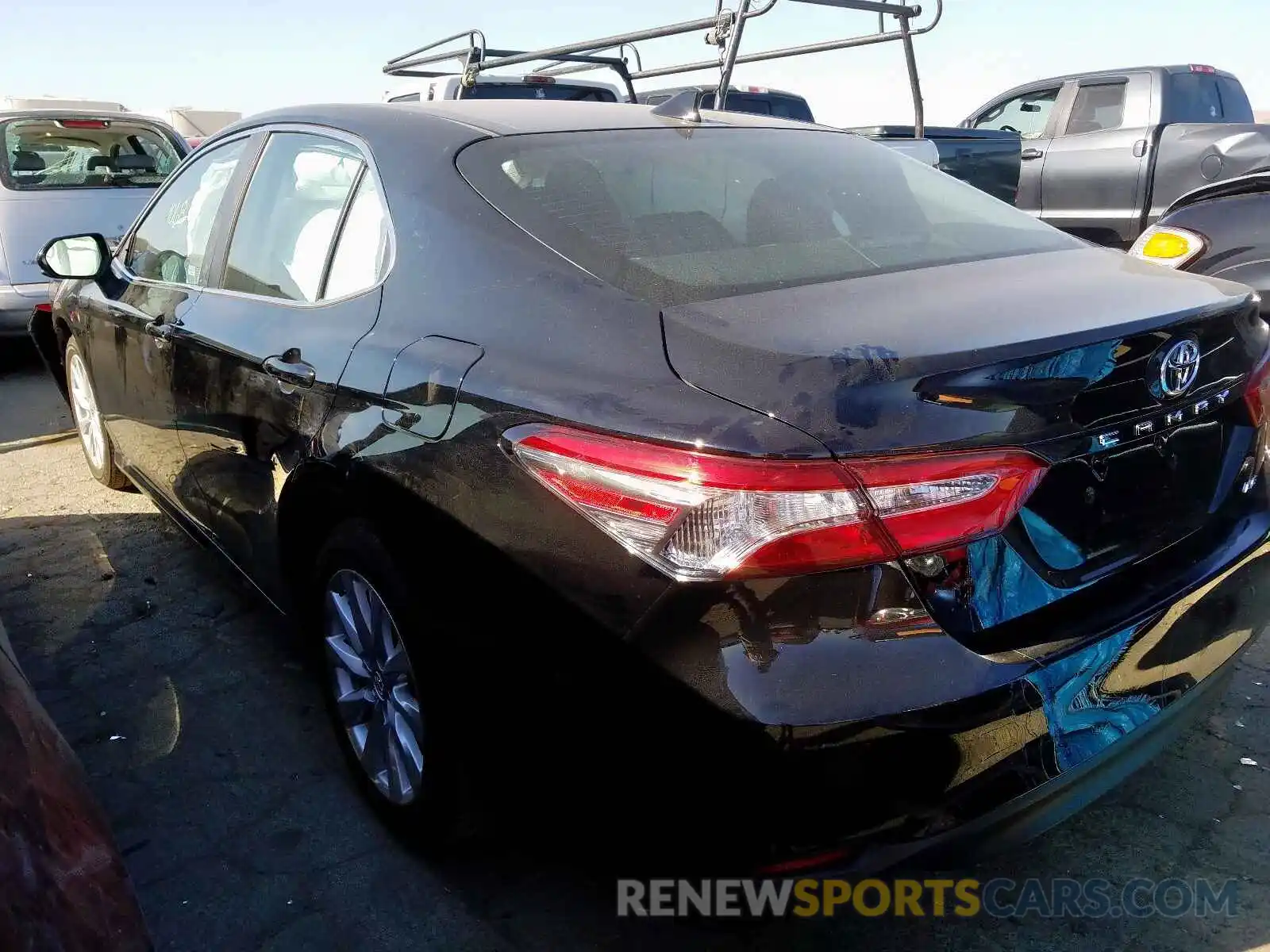 3 Photograph of a damaged car 4T1B11HK3KU241267 TOYOTA CAMRY 2019