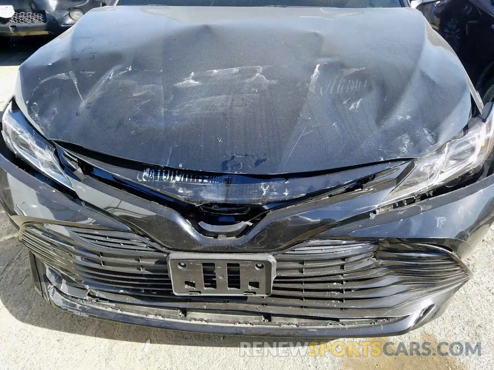 7 Photograph of a damaged car 4T1B11HK3KU241267 TOYOTA CAMRY 2019