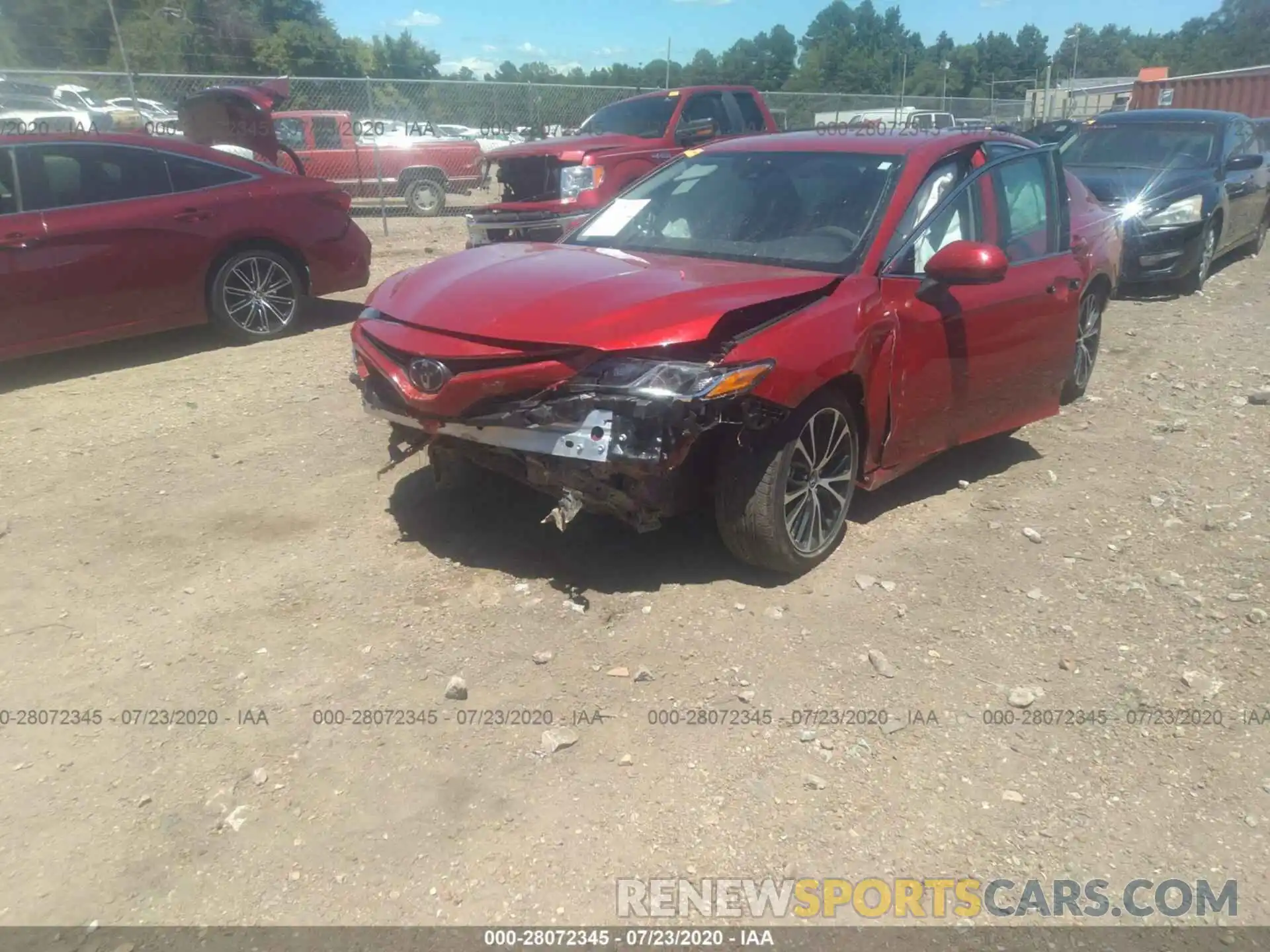 6 Photograph of a damaged car 4T1B11HK3KU241592 TOYOTA CAMRY 2019