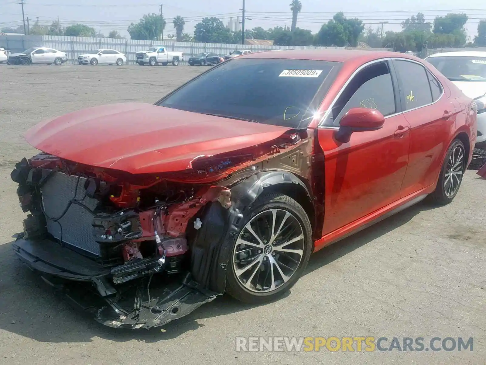 2 Photograph of a damaged car 4T1B11HK3KU242676 TOYOTA CAMRY 2019