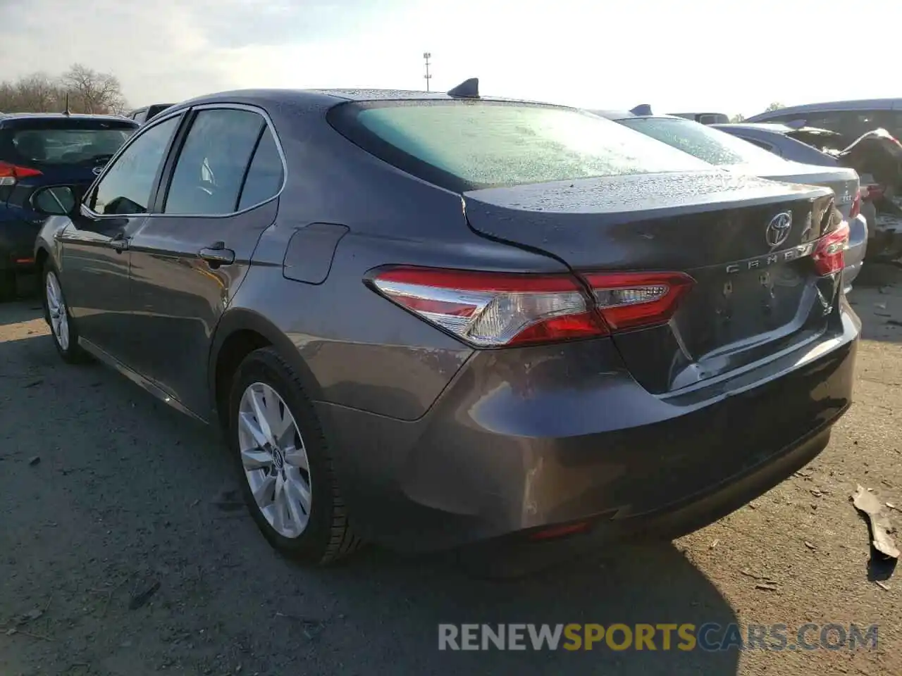 3 Photograph of a damaged car 4T1B11HK3KU243391 TOYOTA CAMRY 2019