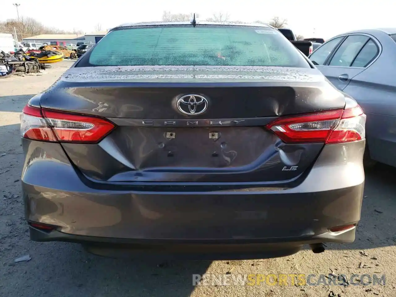 9 Photograph of a damaged car 4T1B11HK3KU243391 TOYOTA CAMRY 2019