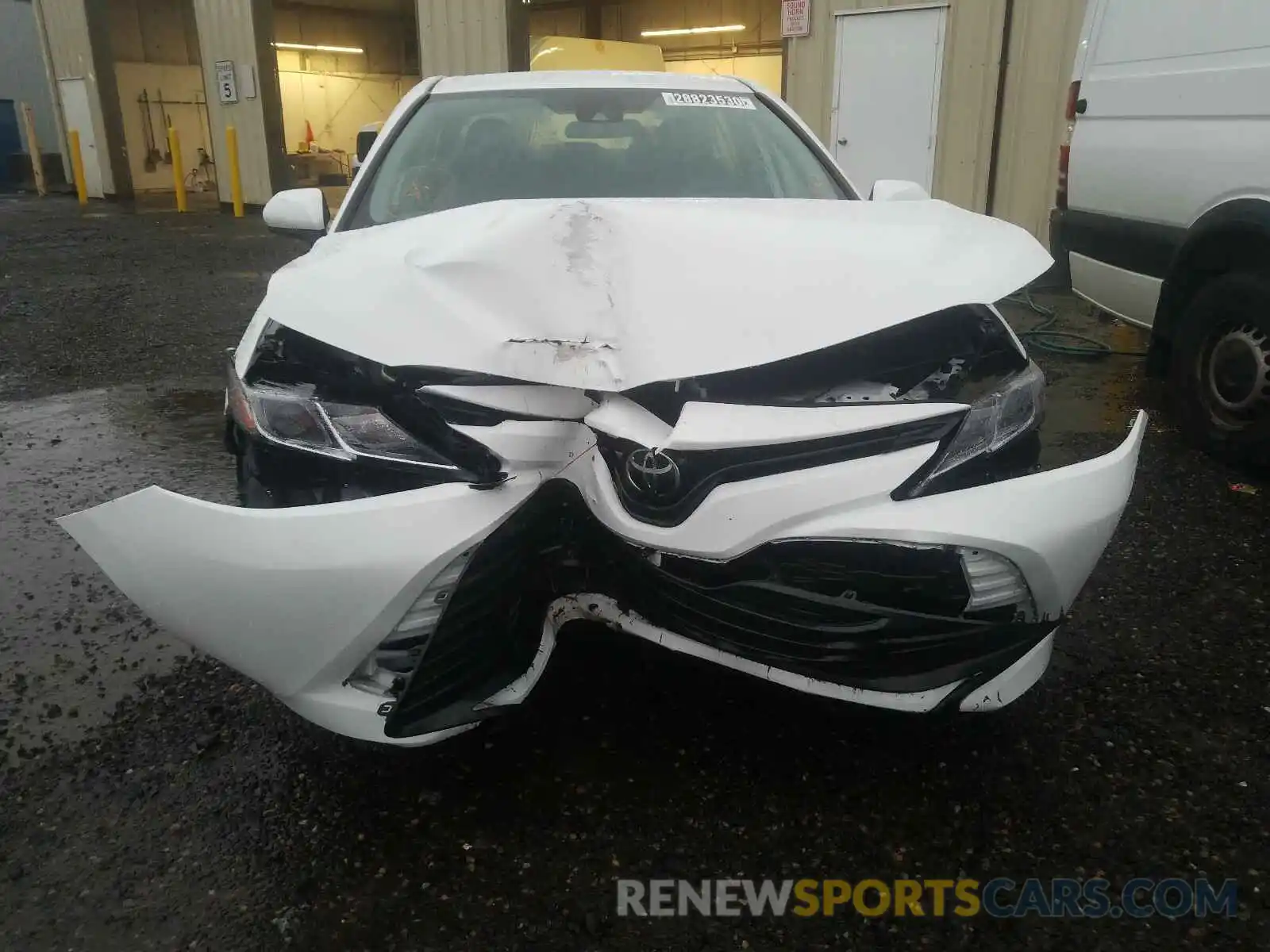 9 Photograph of a damaged car 4T1B11HK3KU243651 TOYOTA CAMRY 2019