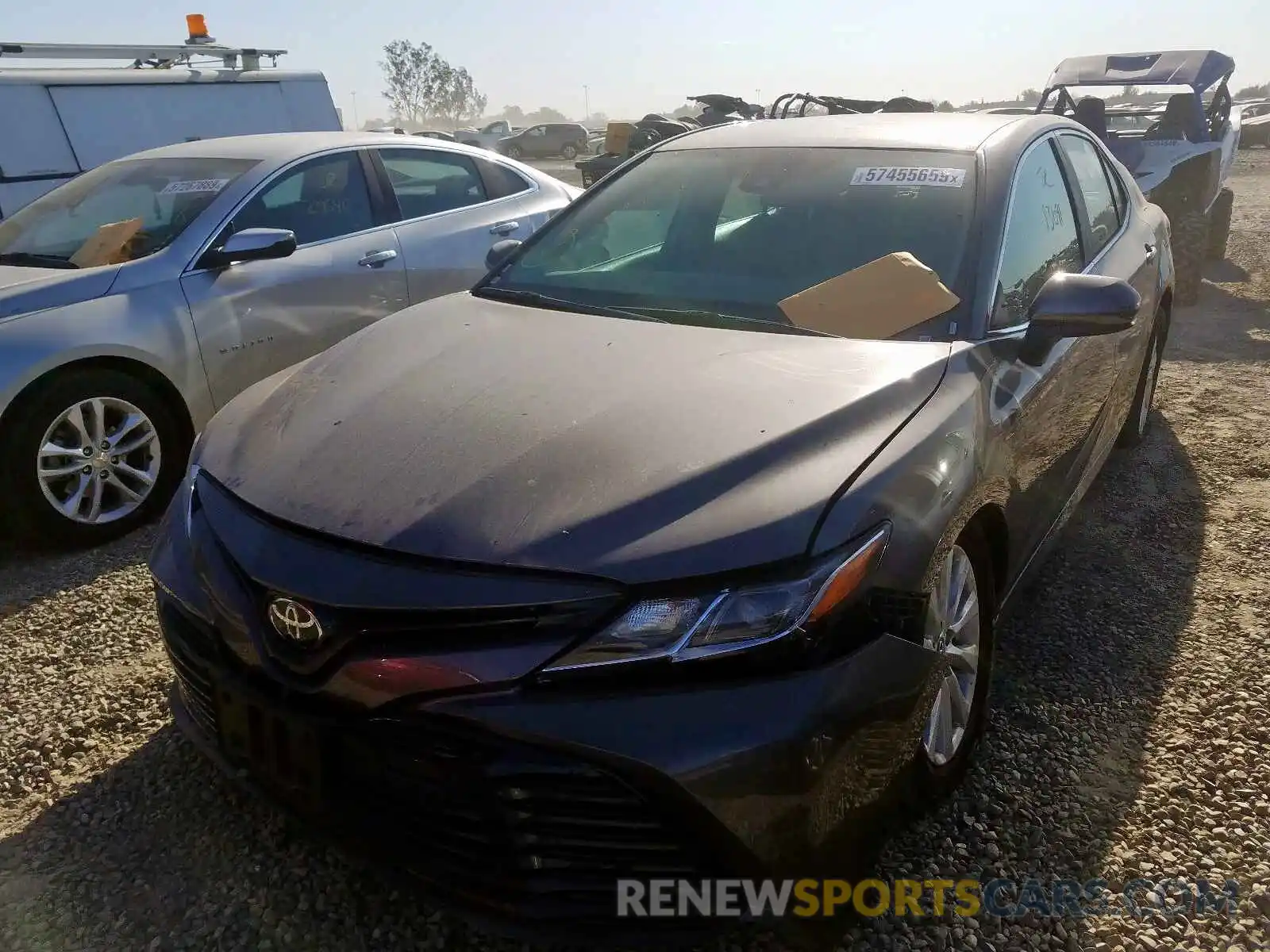 2 Photograph of a damaged car 4T1B11HK3KU243763 TOYOTA CAMRY 2019