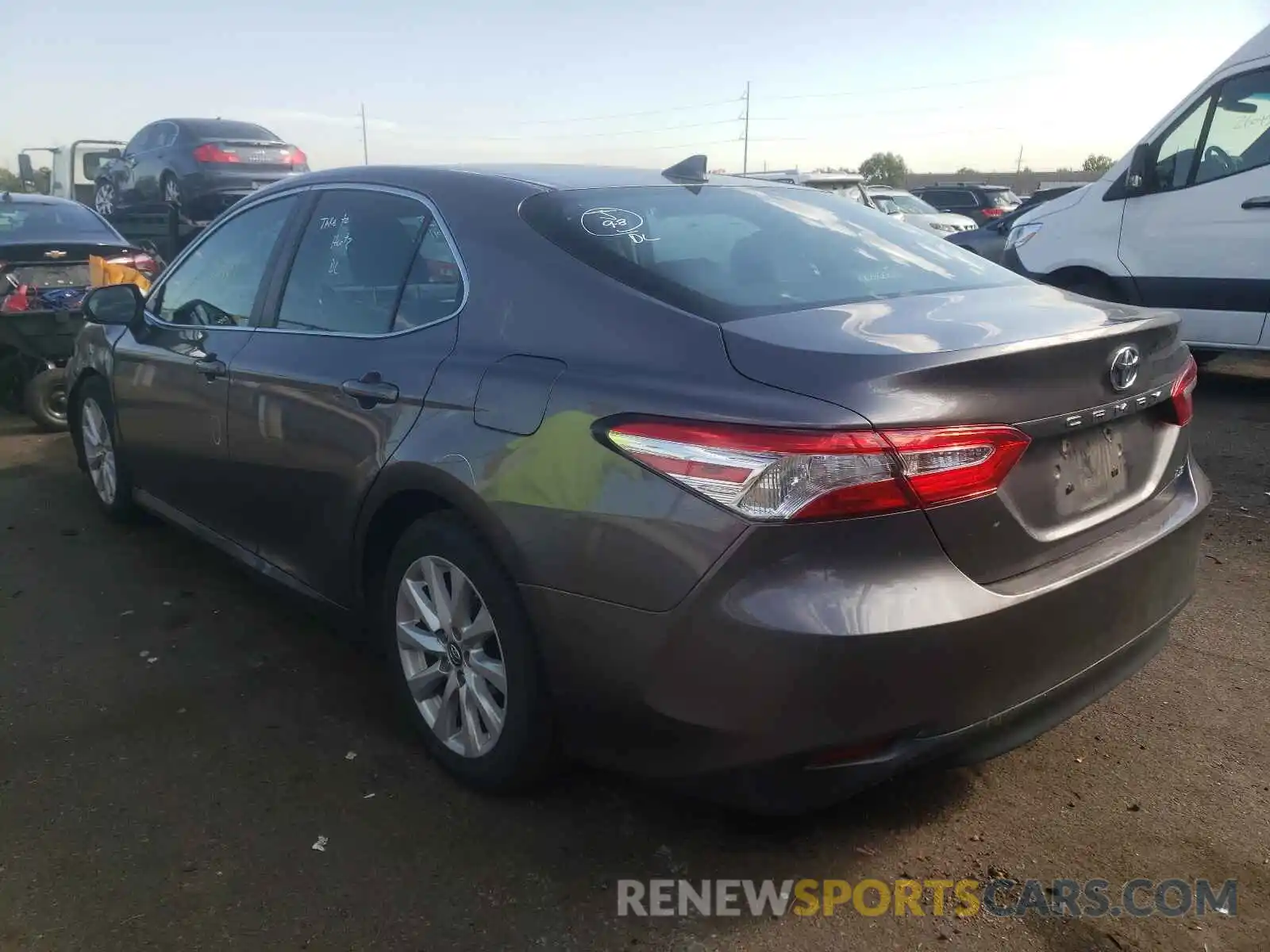 3 Photograph of a damaged car 4T1B11HK3KU243777 TOYOTA CAMRY 2019