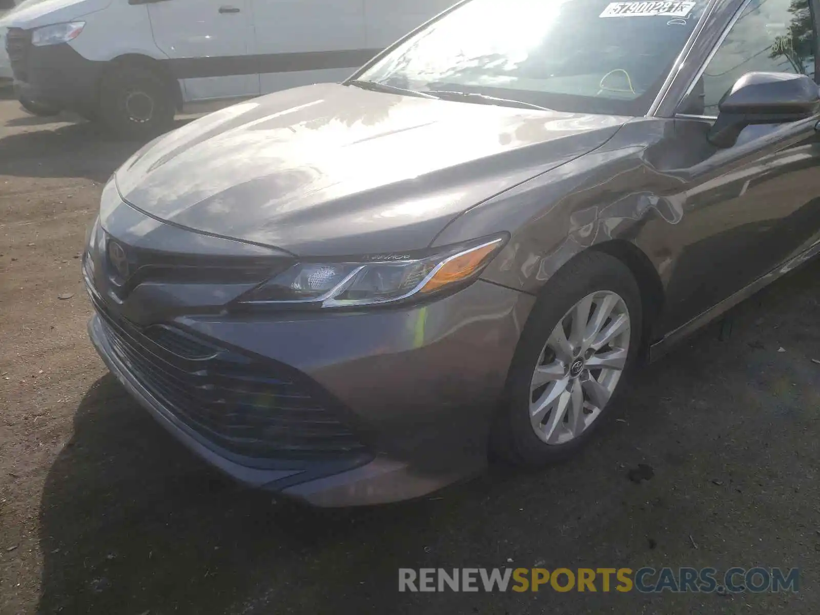 9 Photograph of a damaged car 4T1B11HK3KU243777 TOYOTA CAMRY 2019